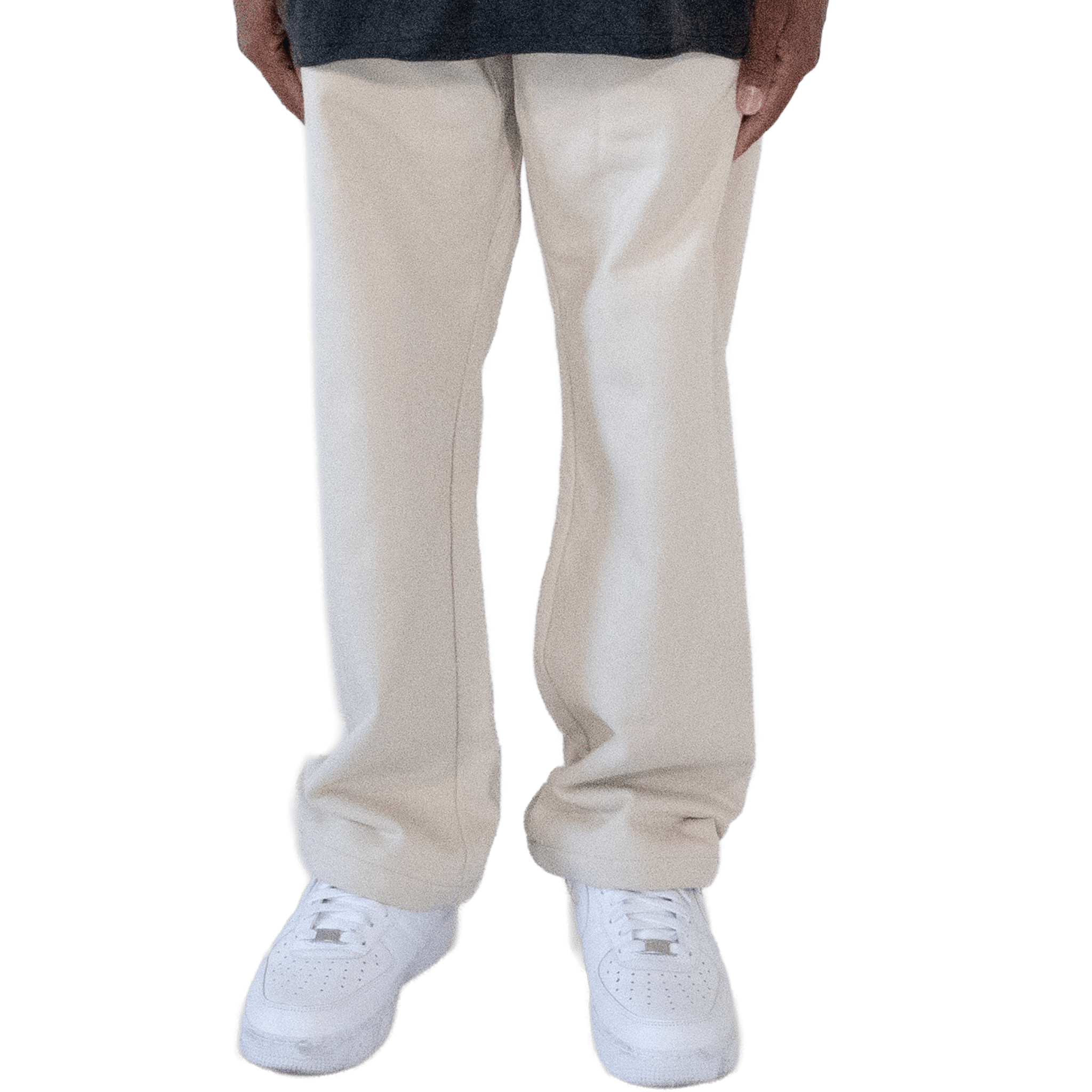Relaxed Fit Cotton Blend Sweatpants Keep it Universal® Relaxed Fit Cotton Blend Sweatpants Bottoms