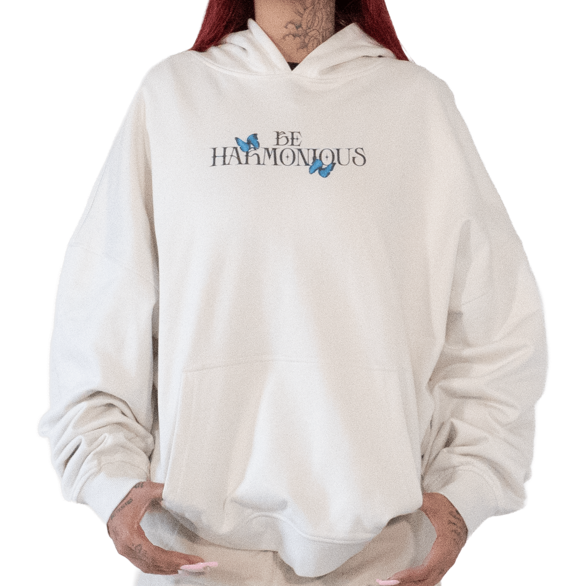 Be Harmonious Hoodie | Move in Sync, Stand in Unity Keep it Universal® Be Harmonious Hoodie Hoodie