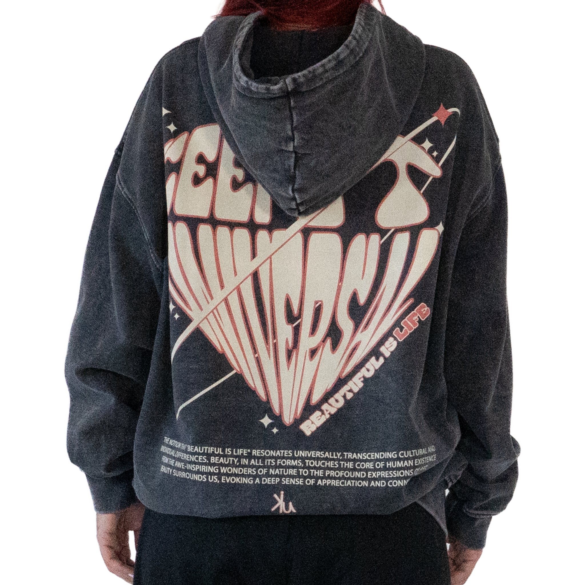 Beautiful Is Life Hoodie | Live with Appreciation Keep it Universal® Beautiful Is Life Hoodie Hoodie