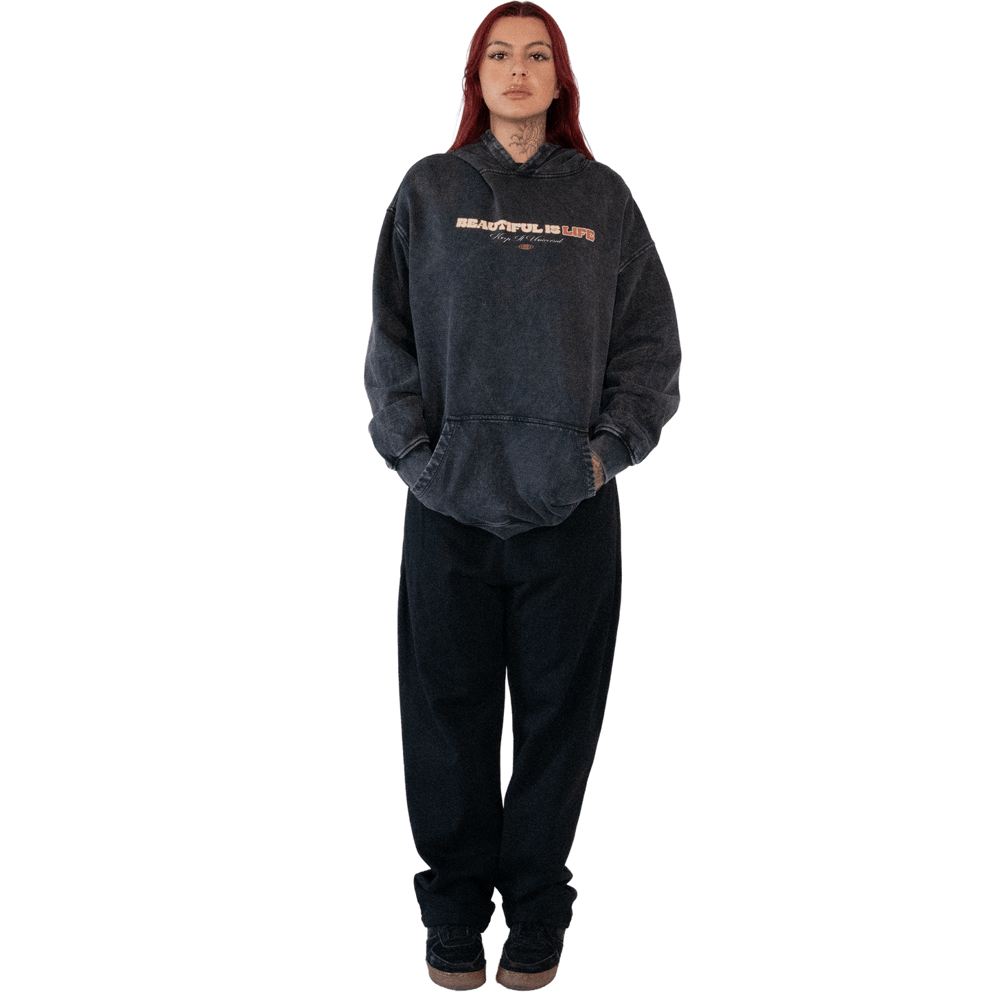 Beautiful Is Life Hoodie | Live with Appreciation Keep it Universal® Beautiful Is Life Hoodie Hoodie