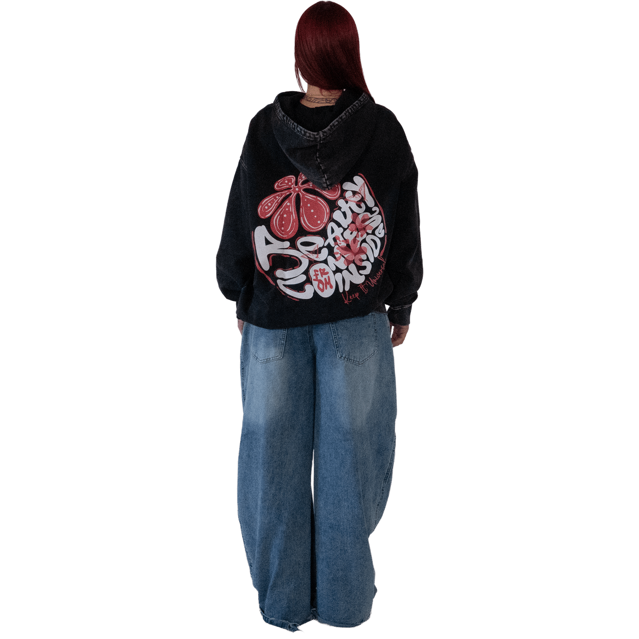 Beauty From The Inside Hoodie | More Than What You See Keep it Universal® Beauty From The Inside Hoodie Hoodie