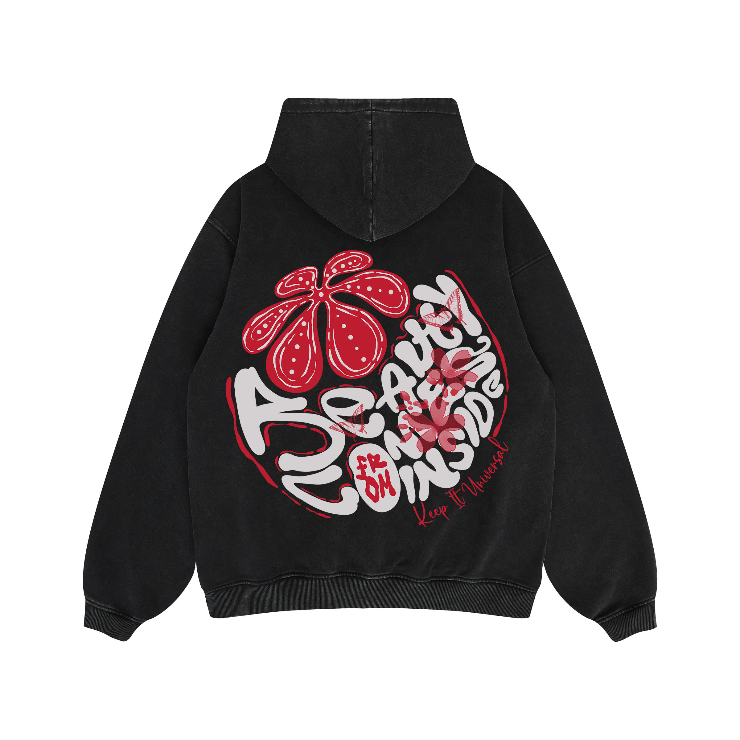 Beauty From The Inside Hoodie Keep it Universal® Beauty From The Inside Hoodie Hoodie