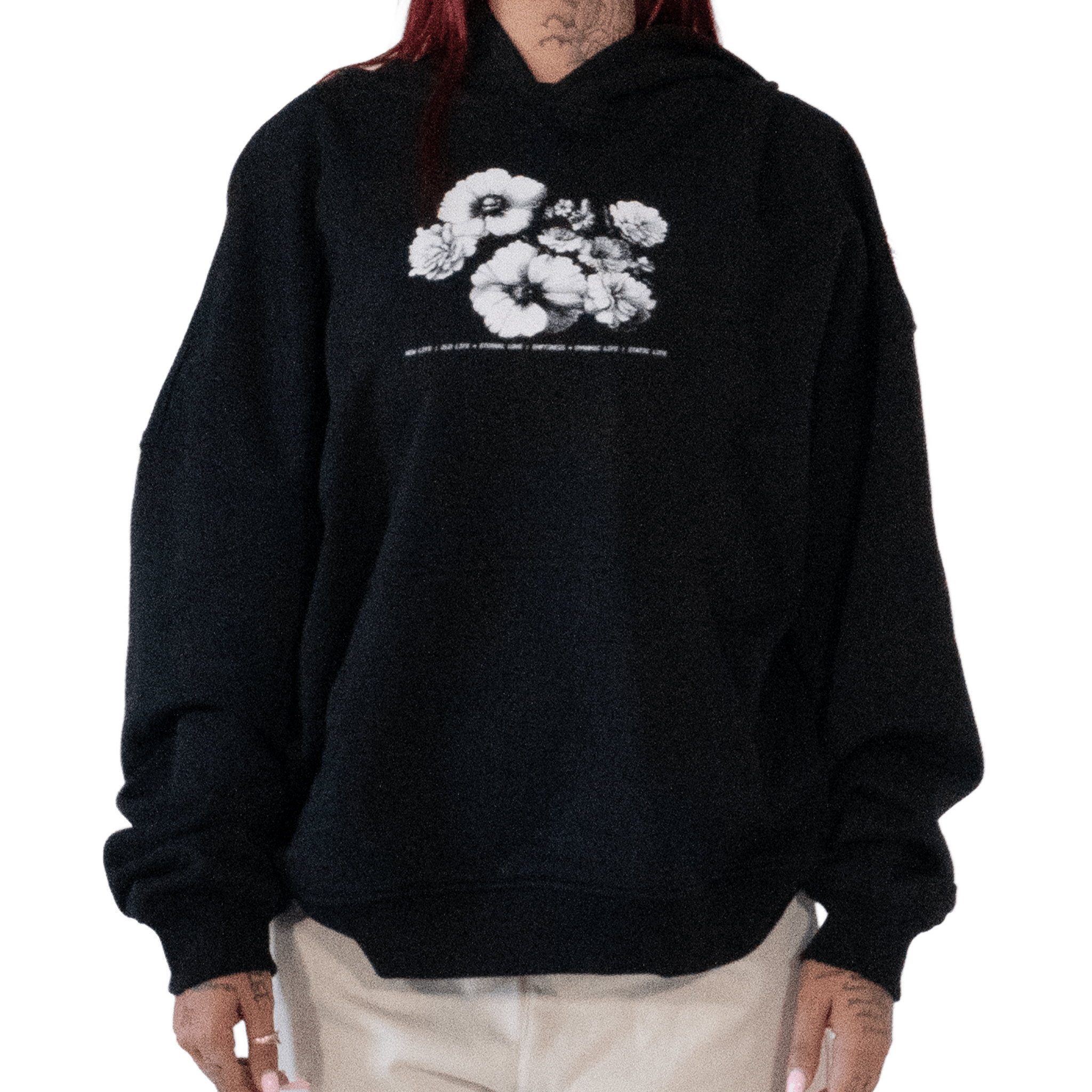 Contradiction Hoodie | Opposites Create Meaning Keep it Universal® Contradiction Hoodie Hoodie