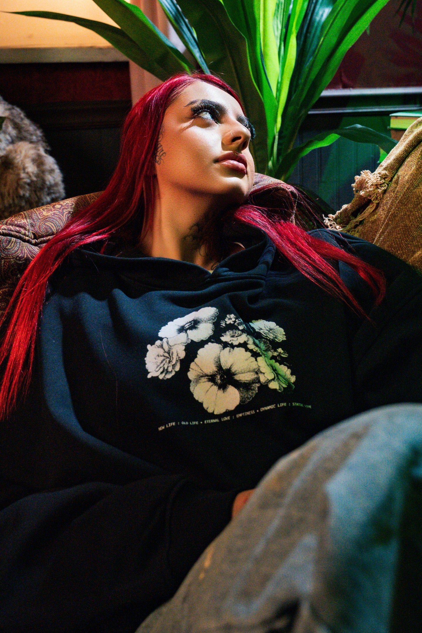Contradiction Hoodie | Opposites Create Meaning Keep it Universal® Contradiction Hoodie Hoodie