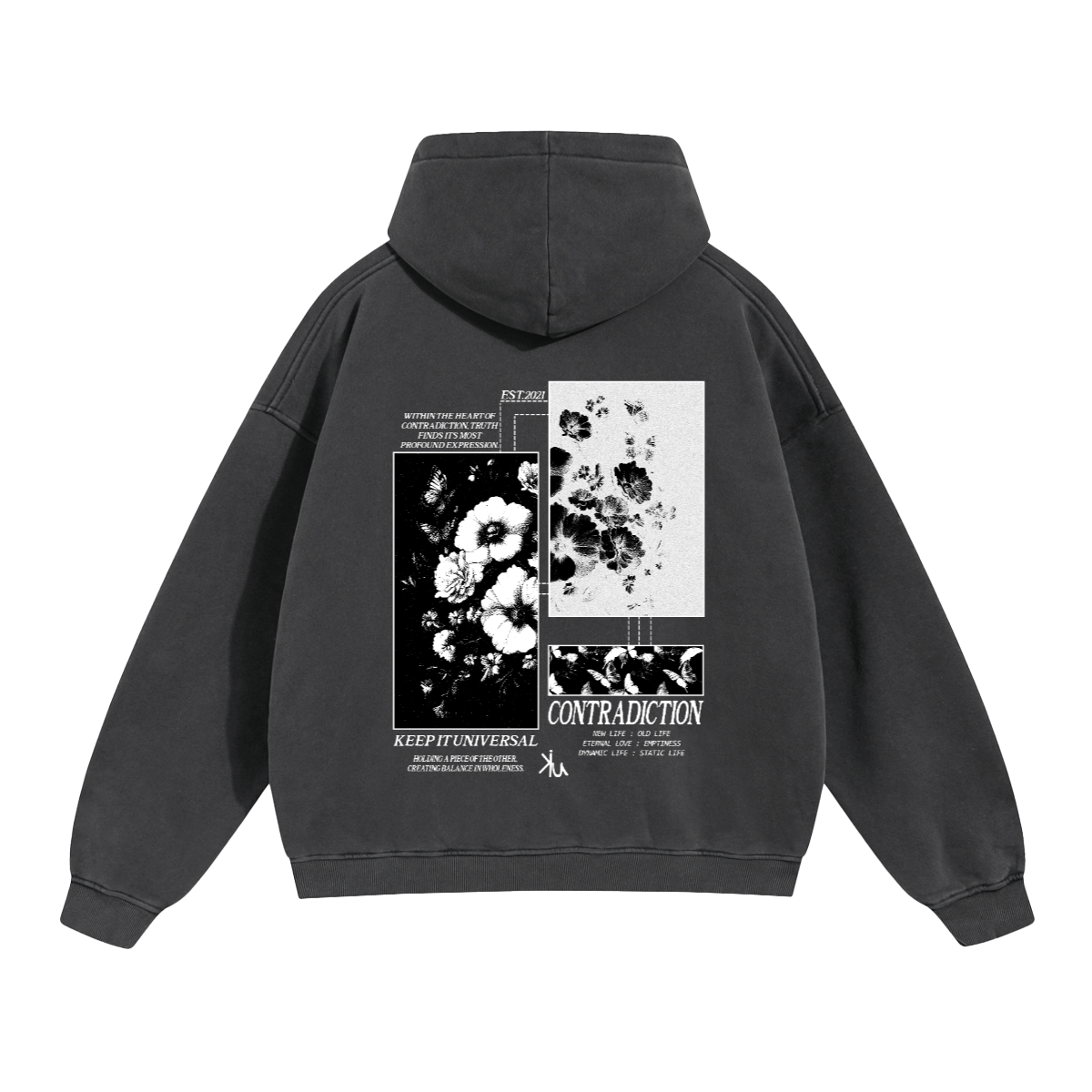 Contradiction Hoodie Keep it Universal® Contradiction Hoodie Hoodie