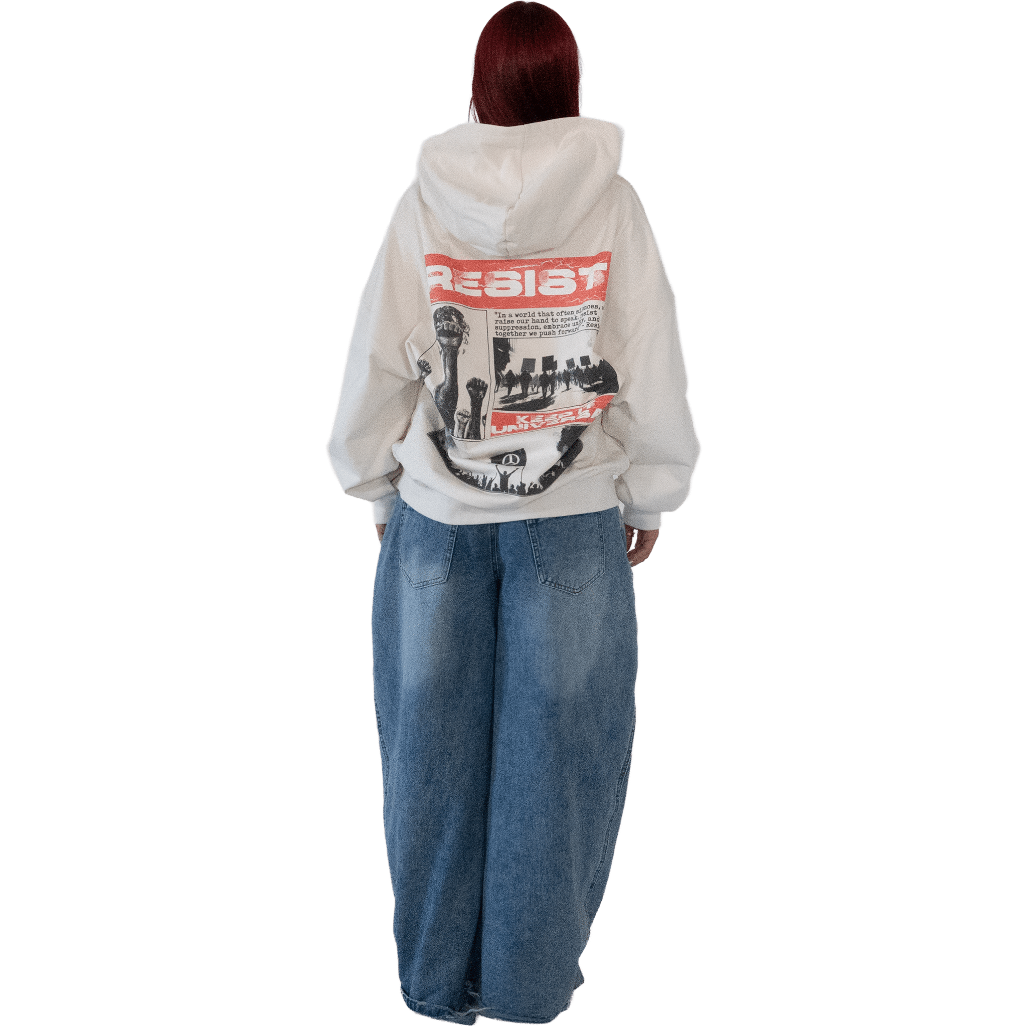 Resist Hoodie | Defy Limits, Redefine the Standard Keep it Universal® Resist Hoodie Hoodie