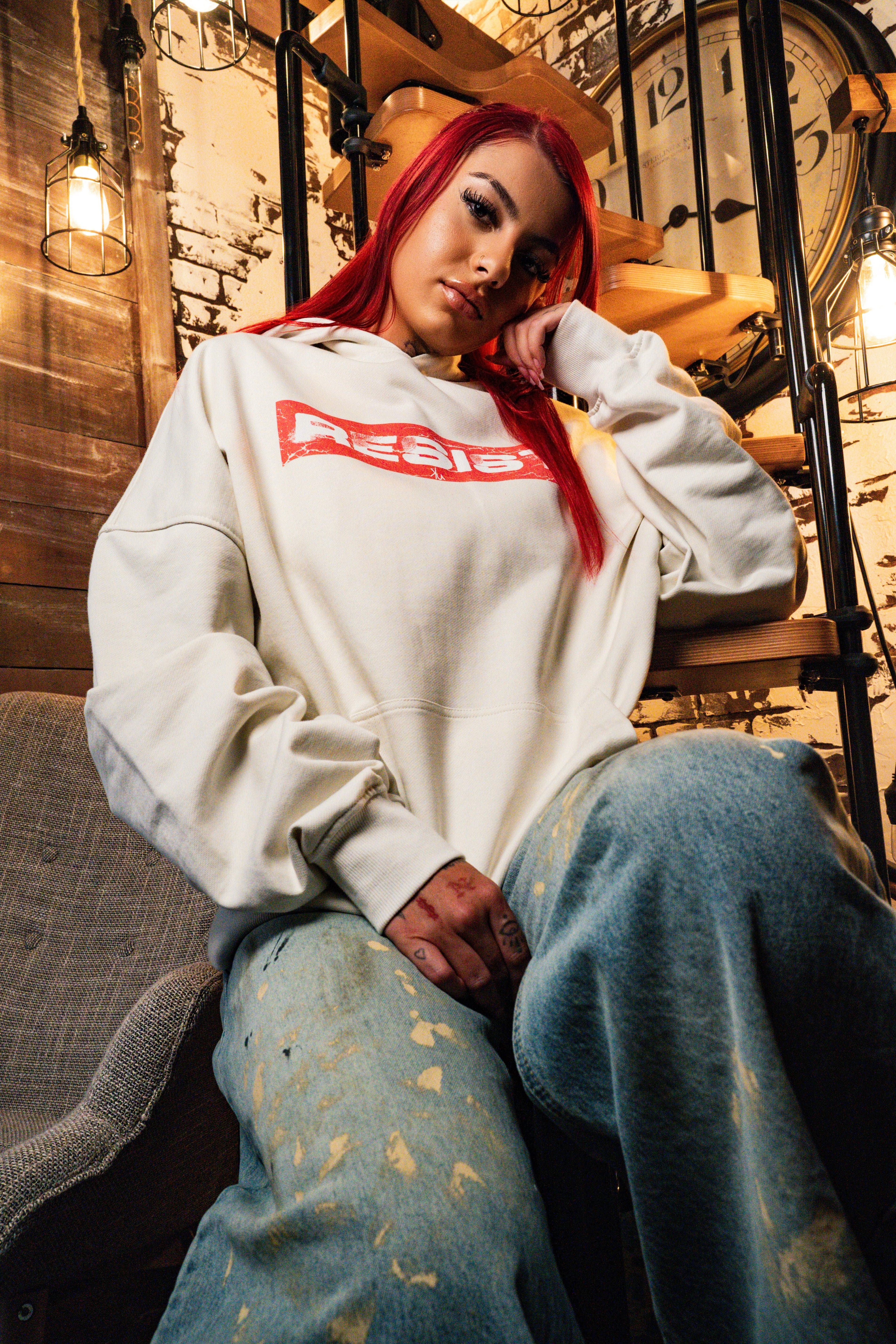 Resist Hoodie | Defy Limits, Redefine the Standard Keep it Universal® Resist Hoodie Hoodie