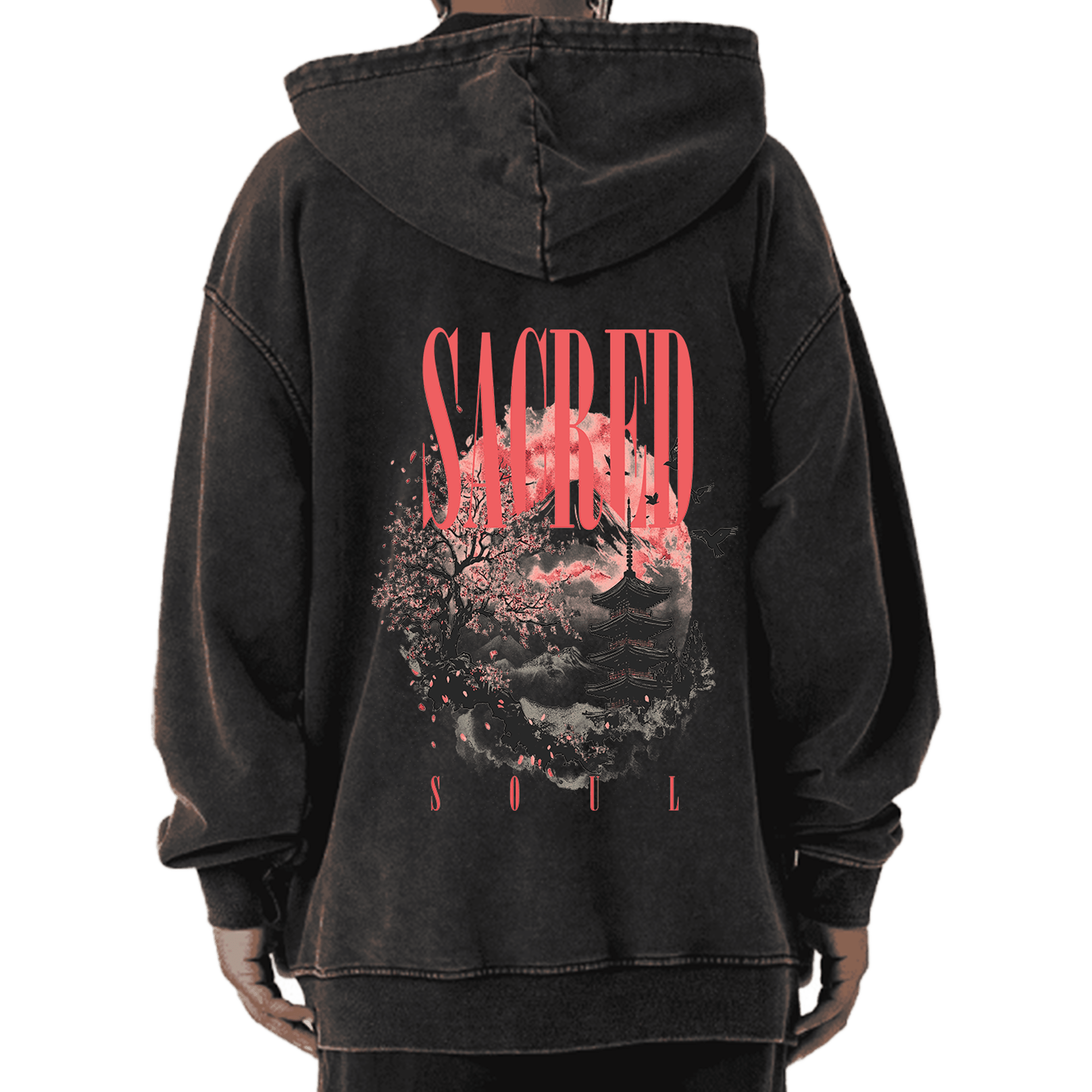 Sacred Soul Hoodie | Inner Truth Keep it Universal® Sacred Soul Hoodie Hoodie