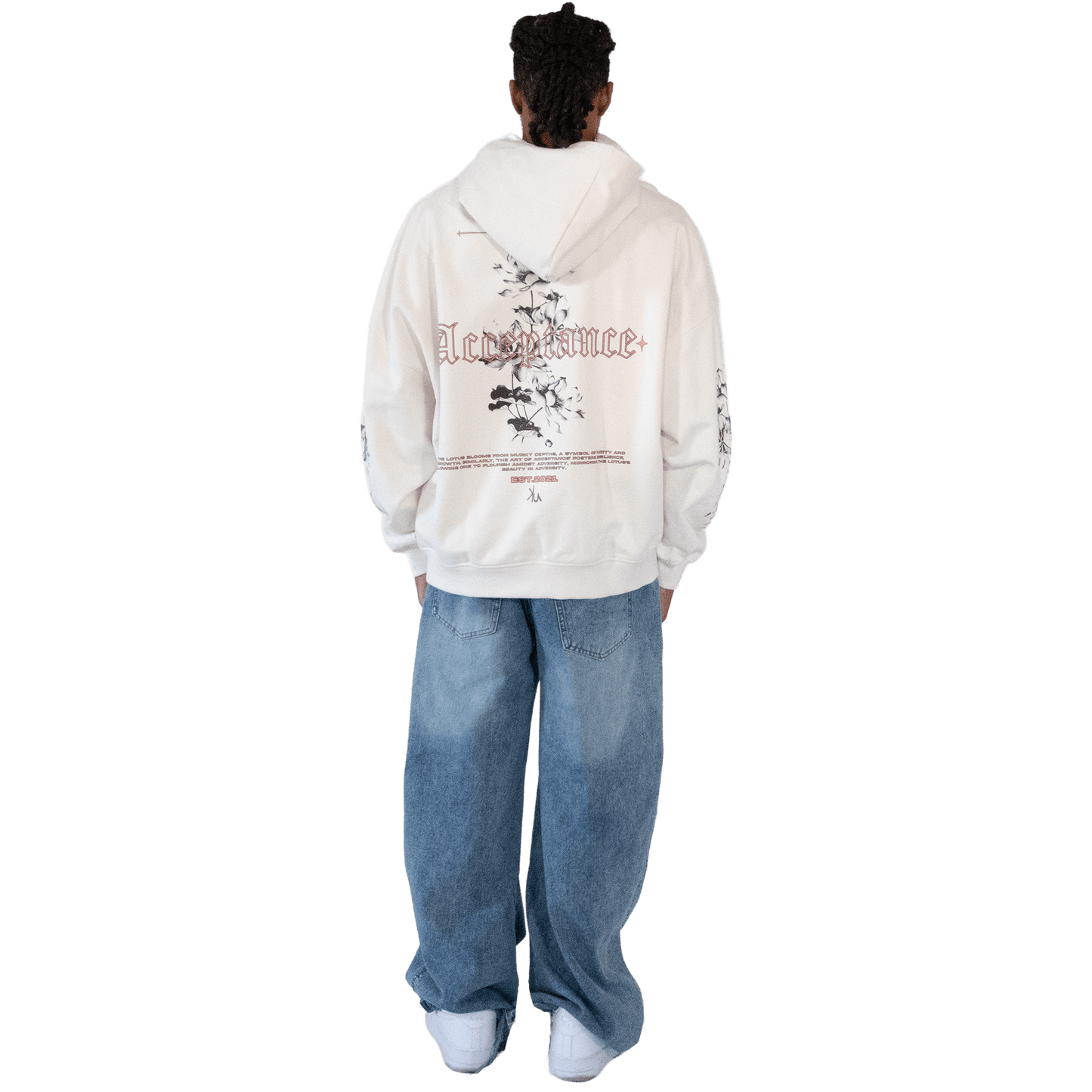 The Art of Acceptance Hoodie | Strength in Understanding Keep it Universalยฎ The Art Of Acceptance Hoodie Hoodie
