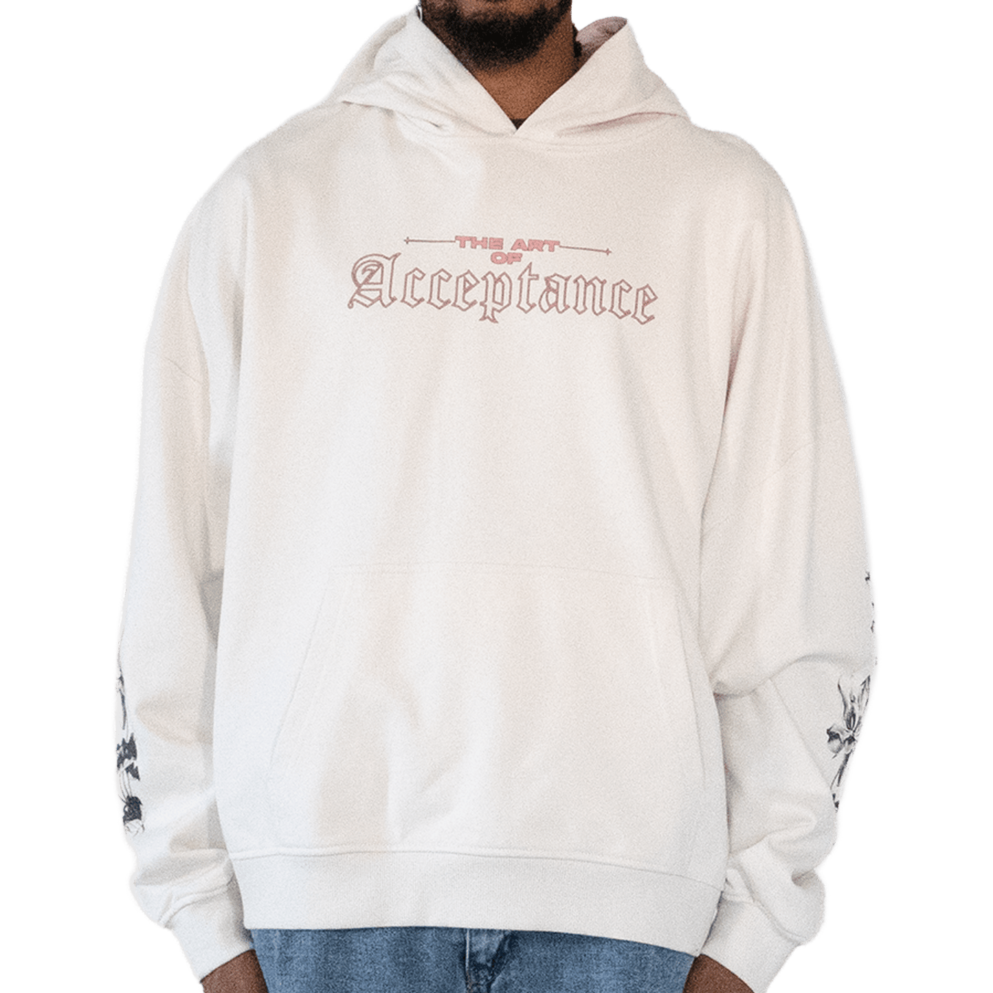 The Art of Acceptance Hoodie | Strength in Understanding Keep it Universalยฎ The Art Of Acceptance Hoodie Hoodie