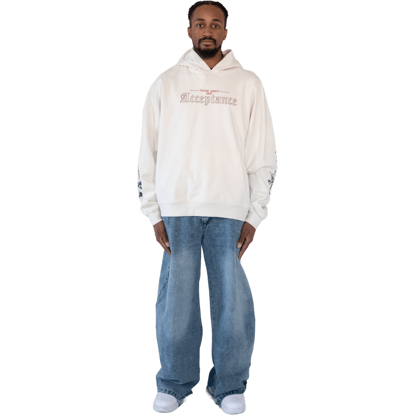 The Art of Acceptance Hoodie | Strength in Understanding Keep it Universalยฎ The Art Of Acceptance Hoodie Hoodie