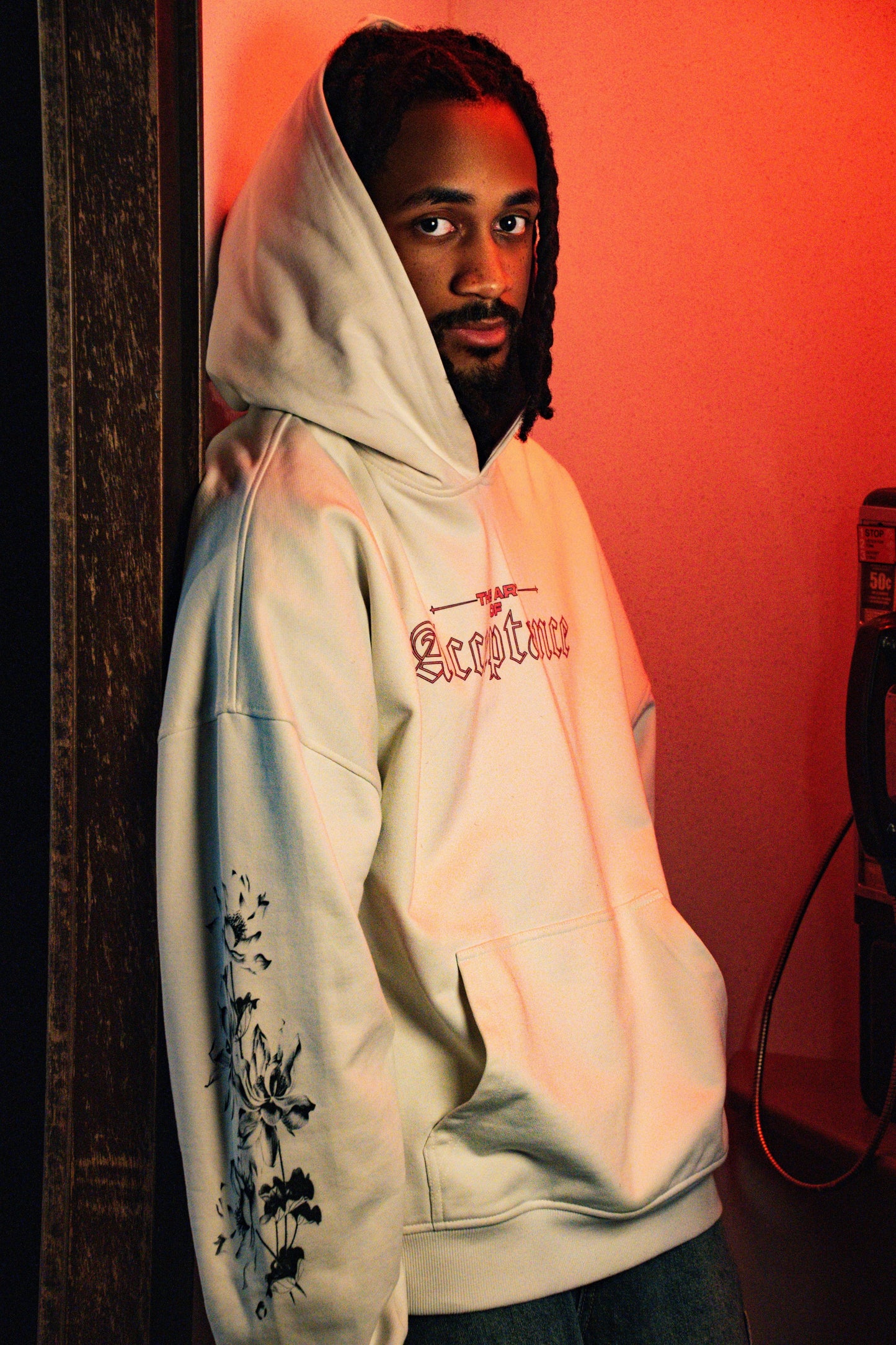 The Art of Acceptance Hoodie | Strength in Understanding Keep it Universalยฎ The Art Of Acceptance Hoodie Hoodie