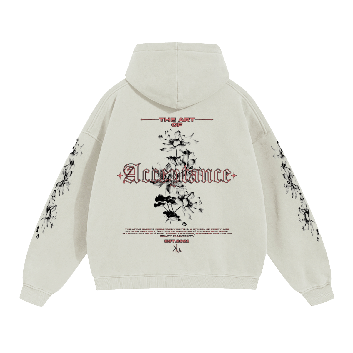 The Art Of Acceptance Hoodie Keep it Universal® The Art Of Acceptance Hoodie Hoodie