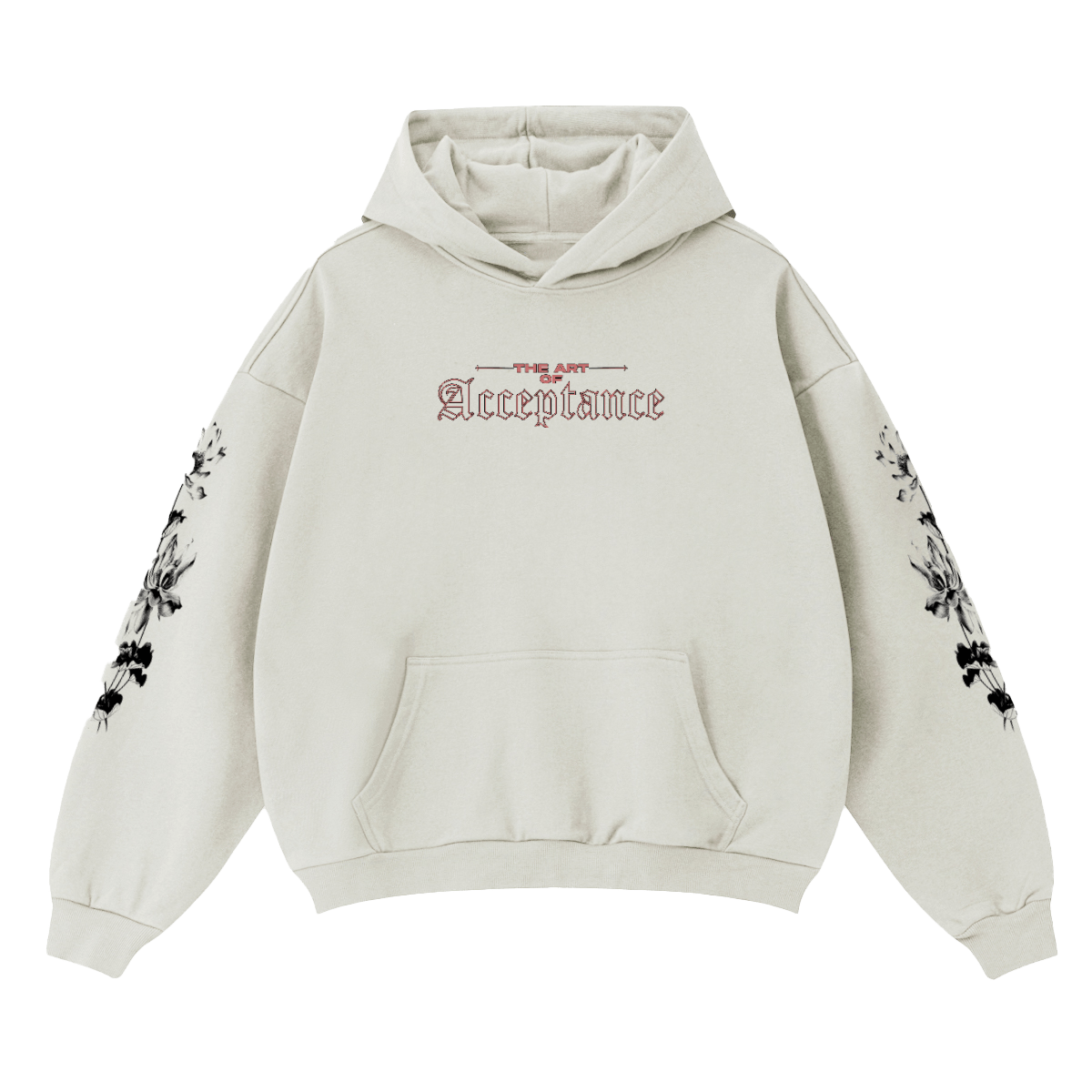 The Art Of Acceptance Hoodie Keep it Universalยฎ The Art Of Acceptance Hoodie Hoodie