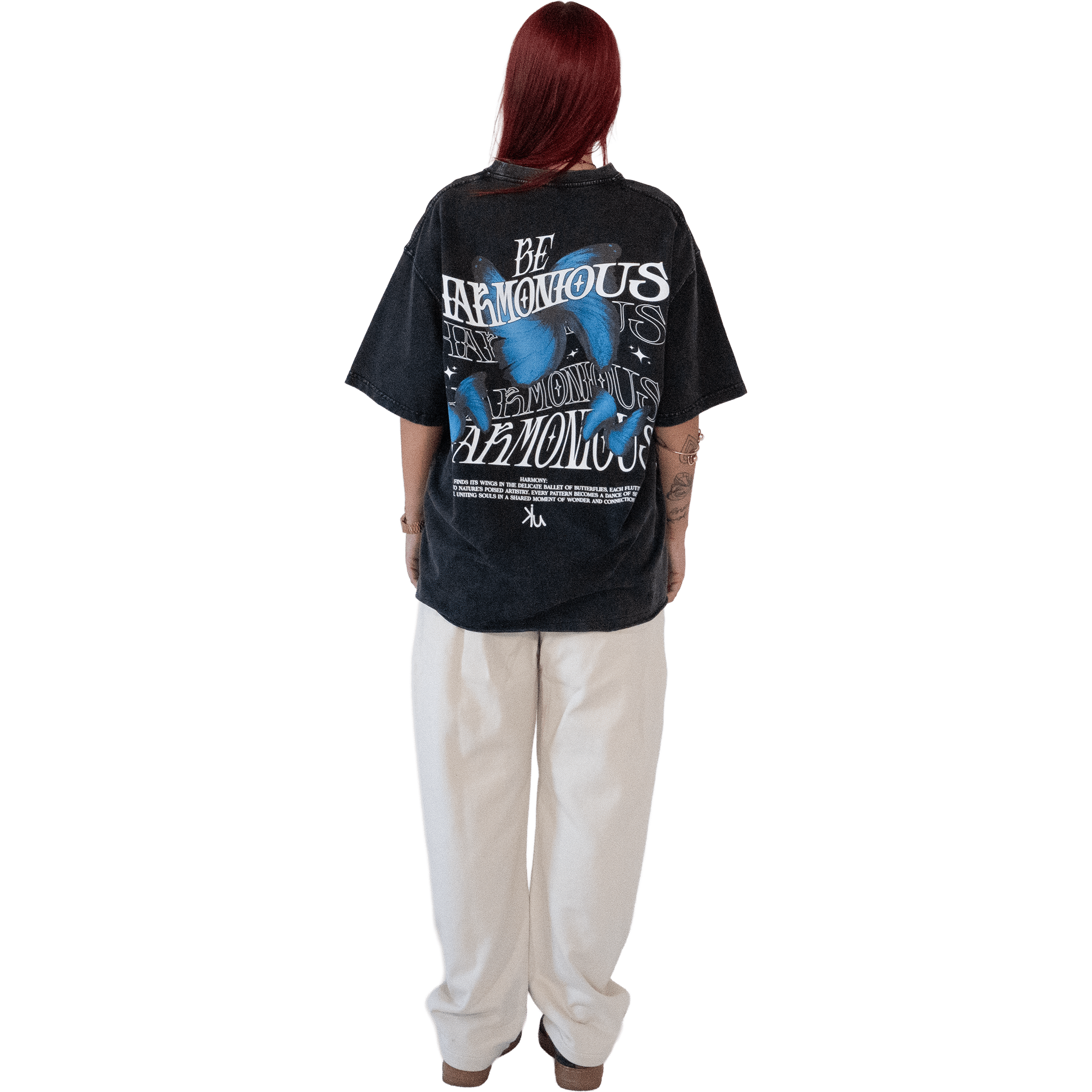 Be Harmonious T-Shirt in black – KIU streetwear