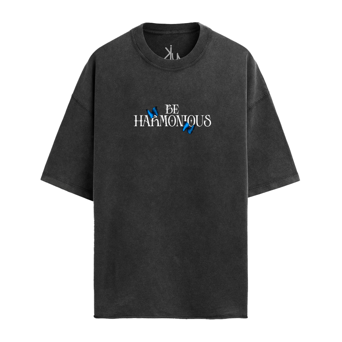 Be Harmonious T-Shirt in black – KIU streetwear