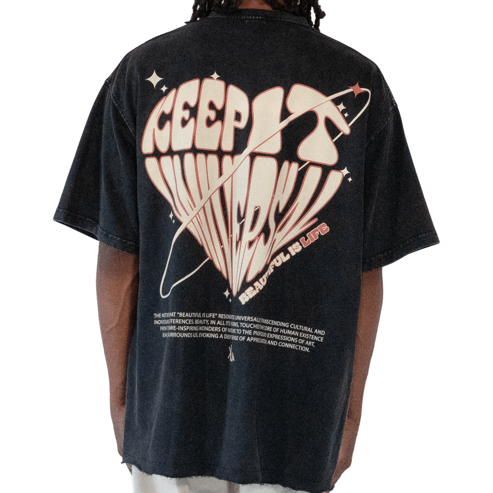 Beautiful Is Life T-Shirt | See the Beauty in Every Moment Keep it Universal® Beautiful Is Life T-Shirt T-Shirt