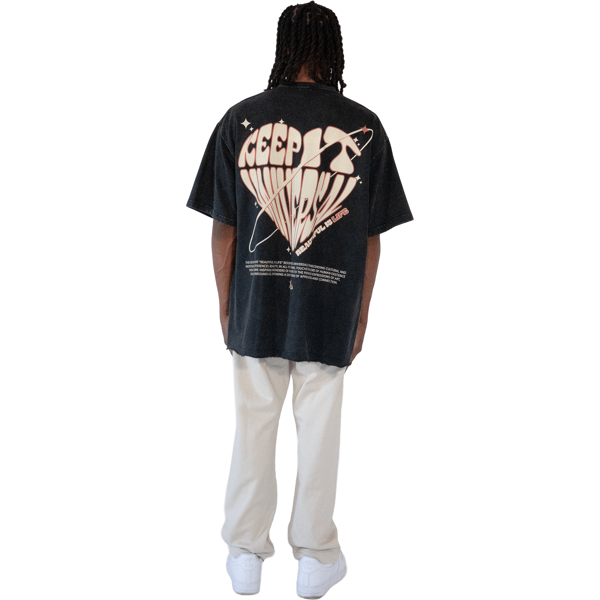 Beautiful Is Life T-Shirt | See the Beauty in Every Moment Keep it Universal® Beautiful Is Life T-Shirt T-Shirt