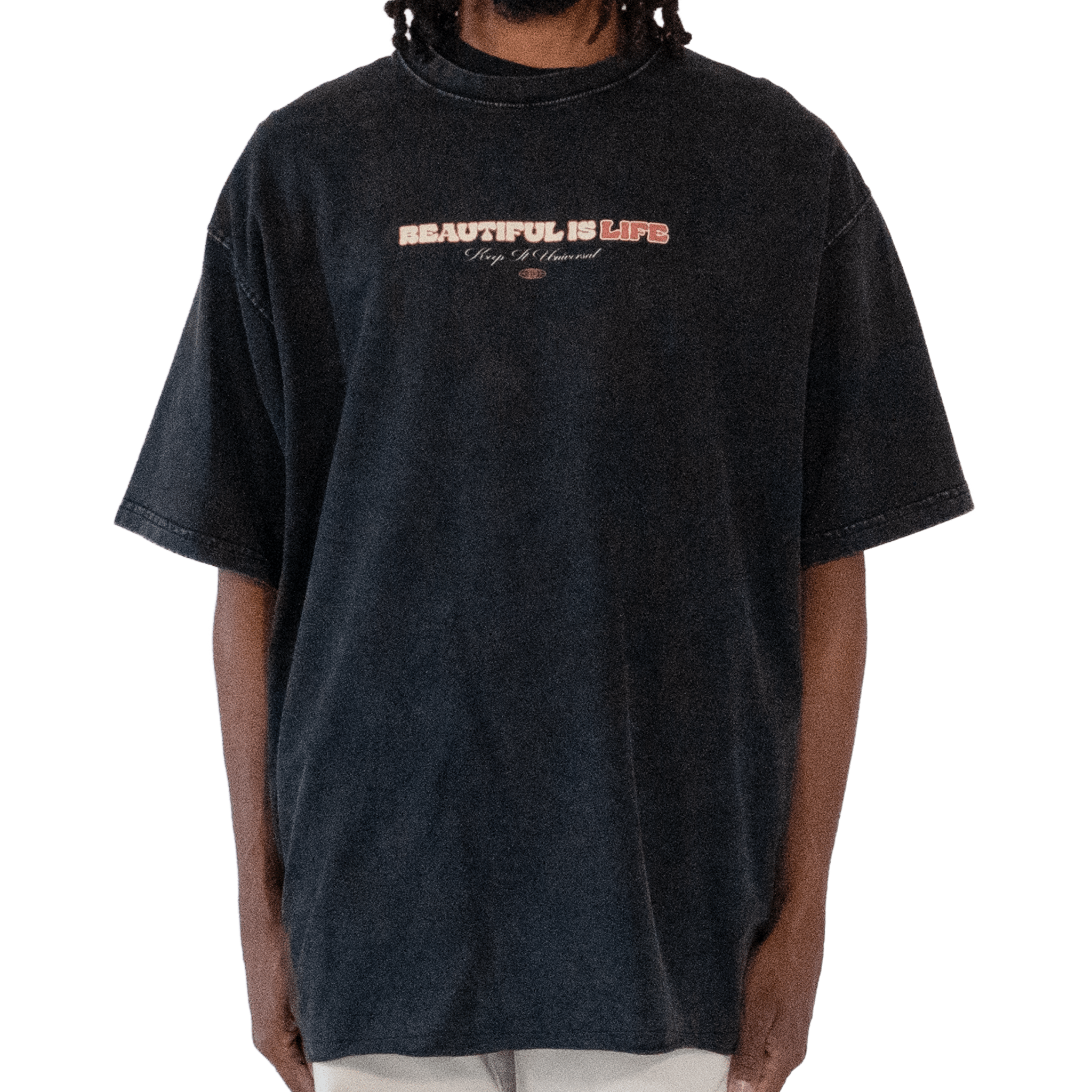 Beautiful Is Life T-Shirt | See the Beauty in Every Moment Keep it Universal® Beautiful Is Life T-Shirt T-Shirt