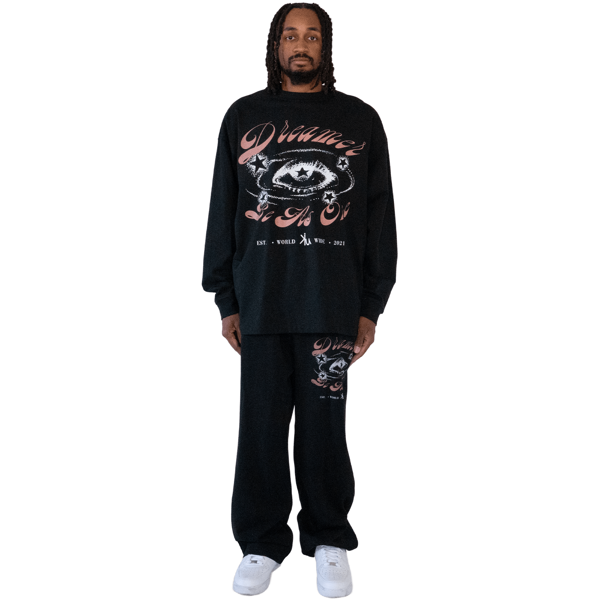 Dreamer Long Sleeve T-Shirt | Vision in Motion Keep it Universal® Dreamer Long Sleeve T-Shirt T-Shirt