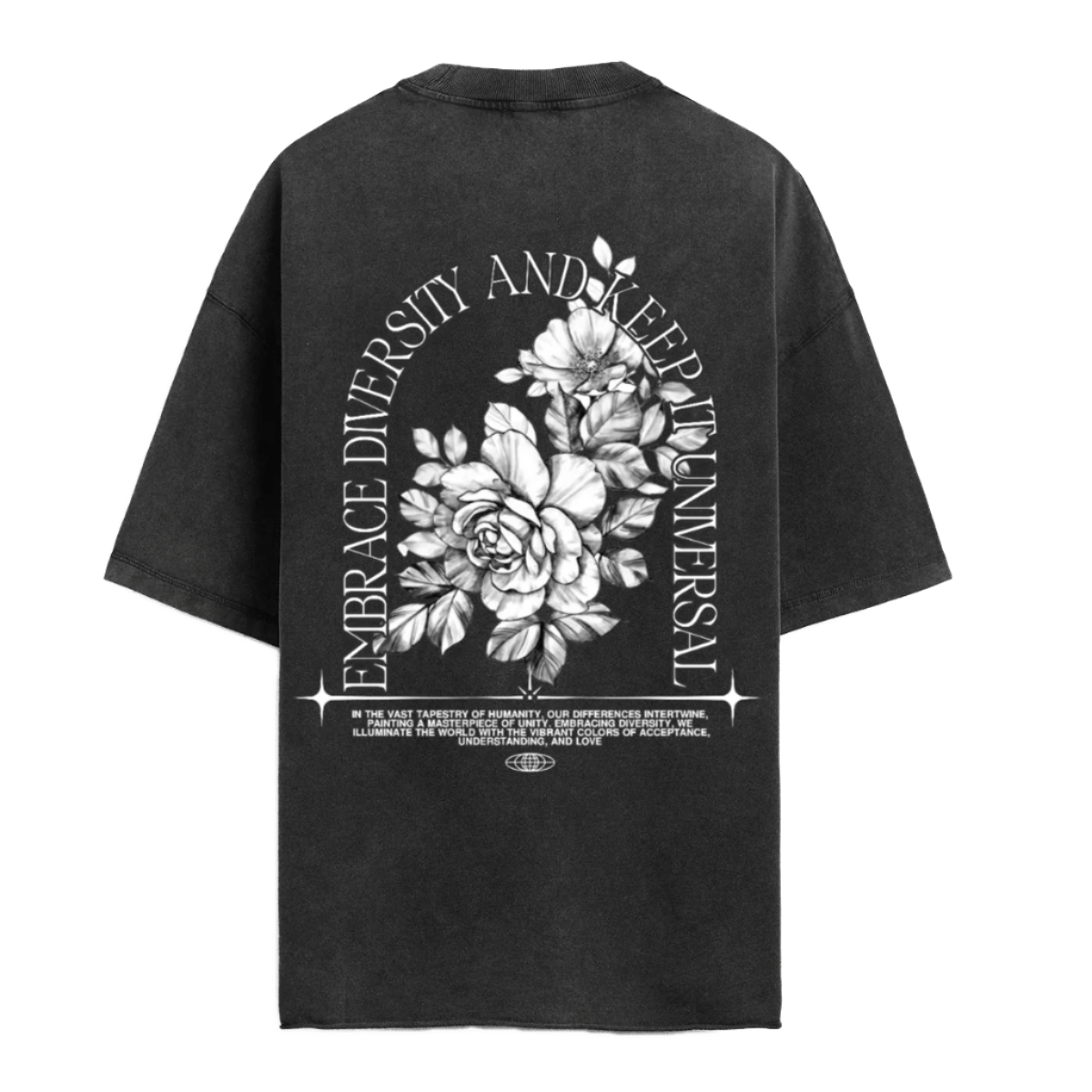 Embrace Diversity T-Shirt Keep it Universal® Embrace Diversity T-Shirt T-Shirt