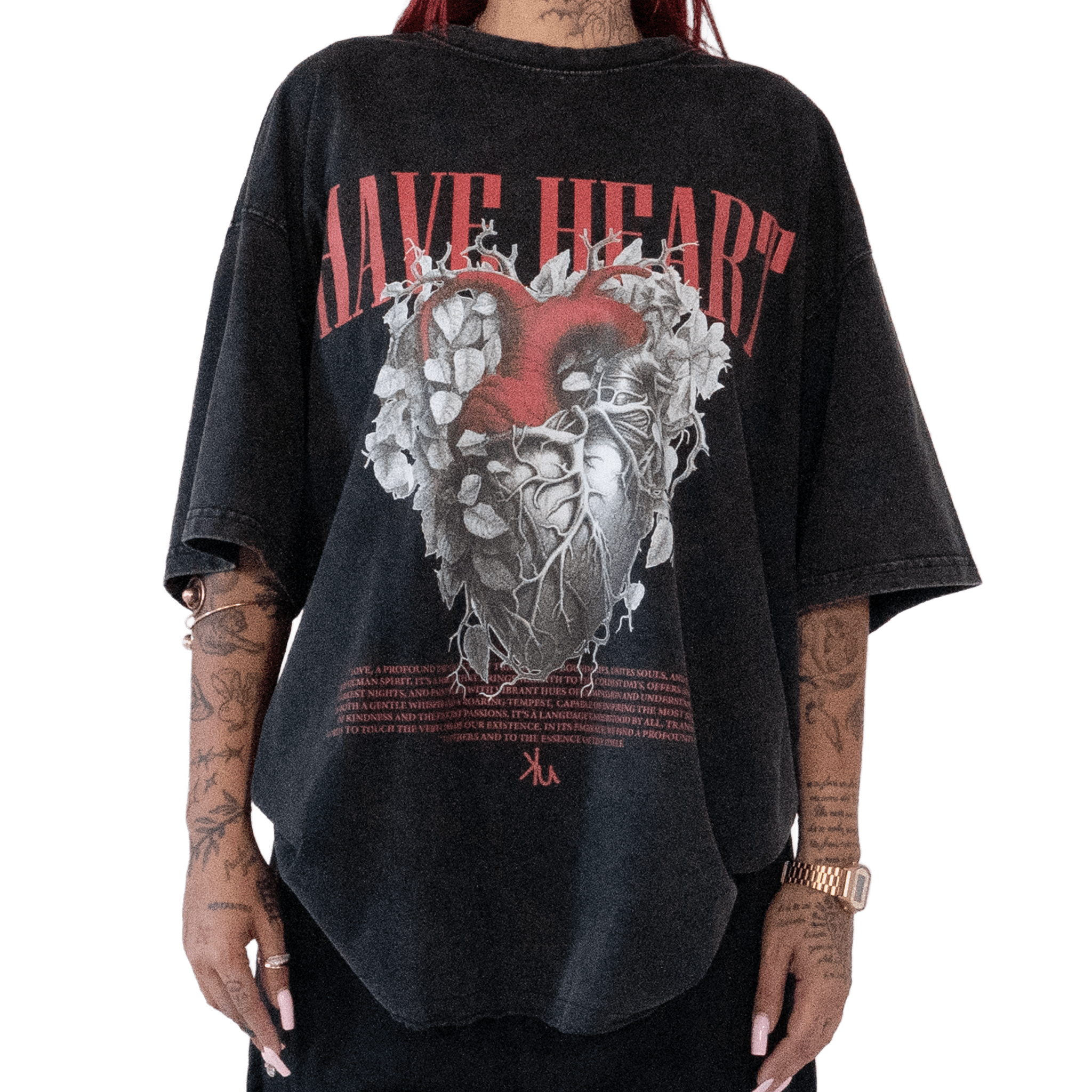 Have Heart T-Shirt | Strength in Every Beat Keep it Universal® Have Heart T-Shirt T-Shirt