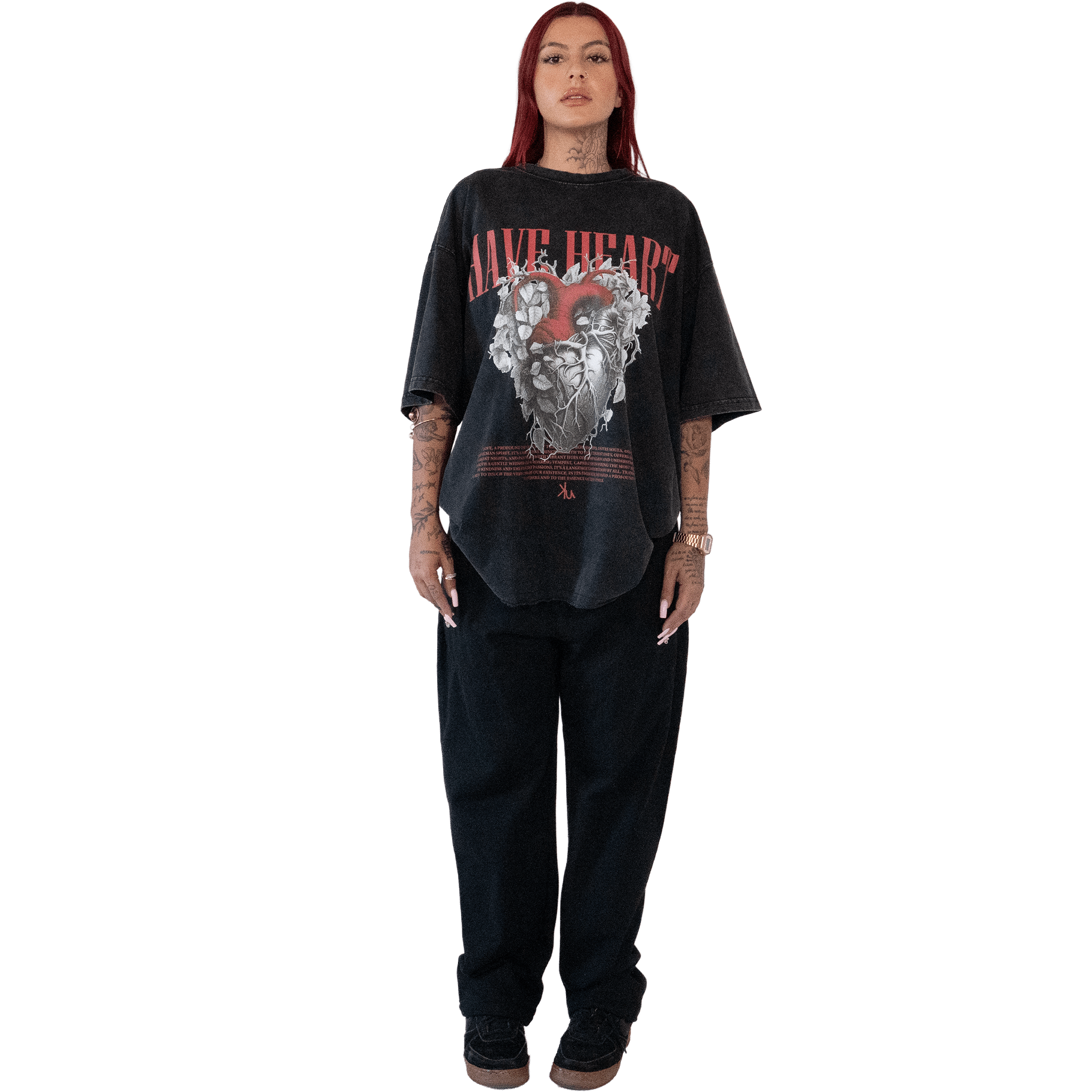 Have Heart T-Shirt | Strength in Every Beat Keep it Universal® Have Heart T-Shirt T-Shirt