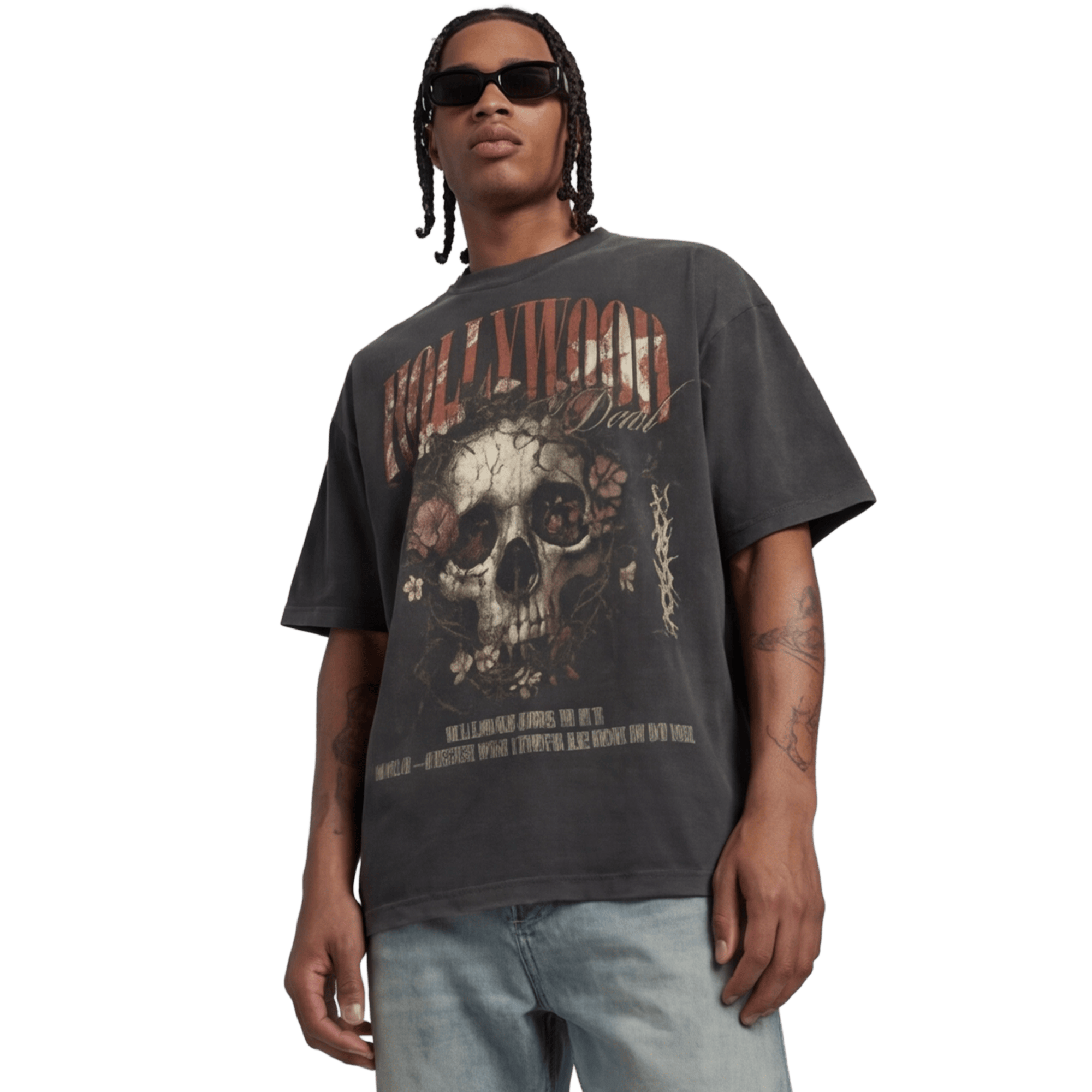 Hollywood is Dead T-Shirt | Cultural Commentary Streetwear Keep it Universal® Hollywood is Dead T-Shirt