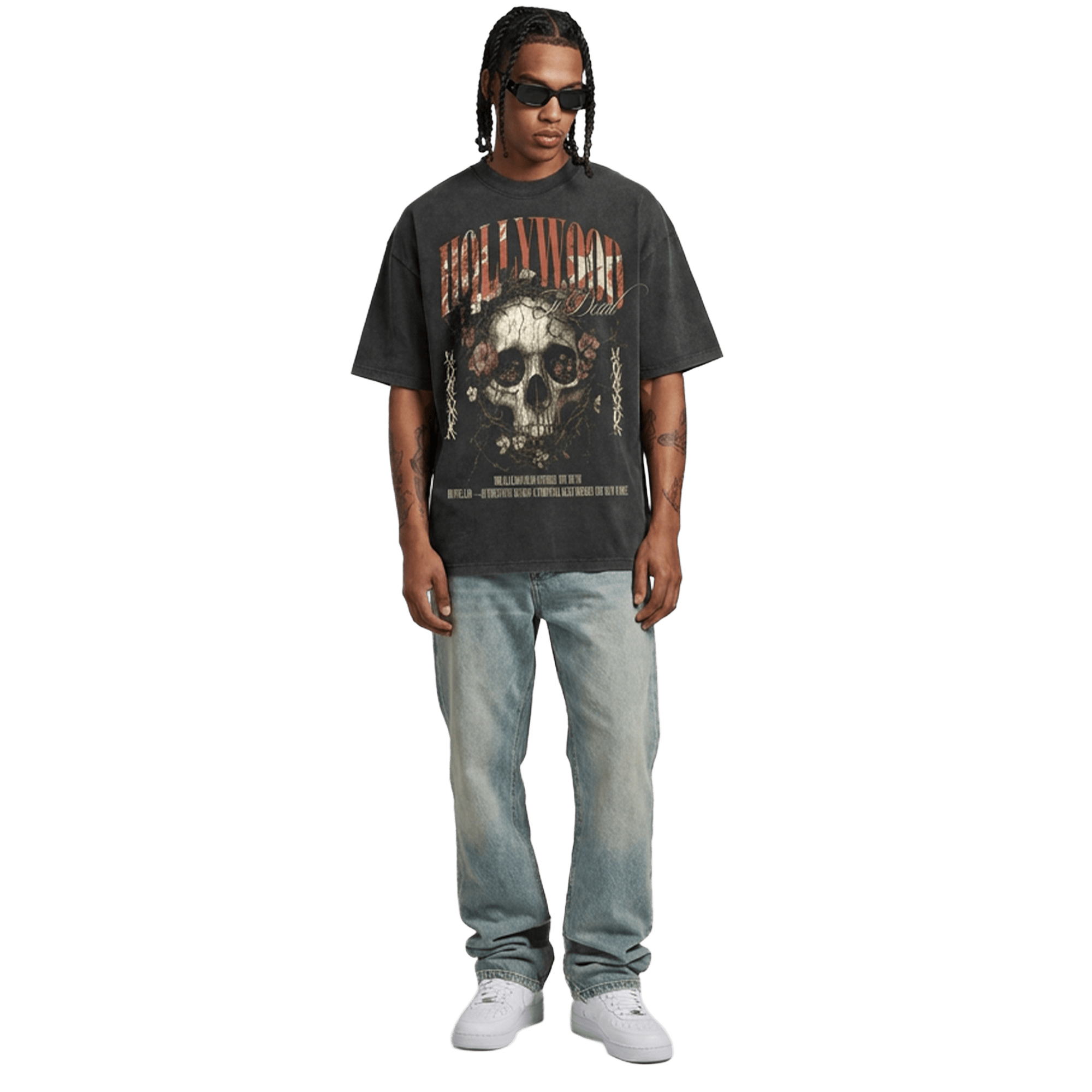 Hollywood is Dead T-Shirt | Cultural Commentary Streetwear Keep it Universal® Hollywood is Dead T-Shirt