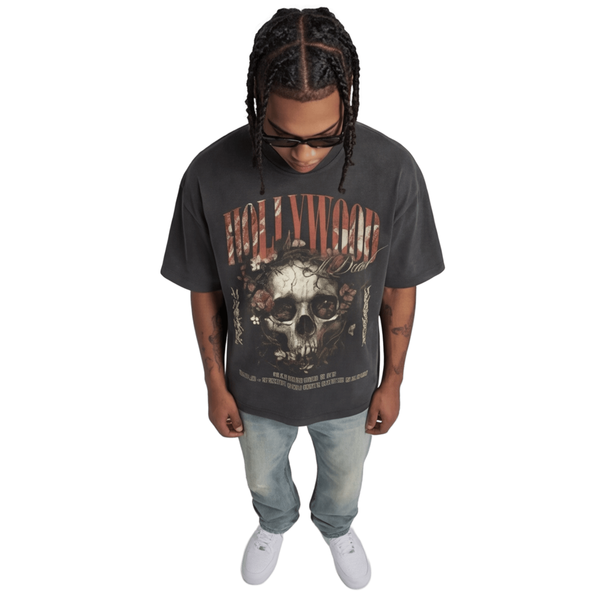 Hollywood is Dead T-Shirt | Cultural Commentary Streetwear Keep it Universal® Hollywood is Dead T-Shirt
