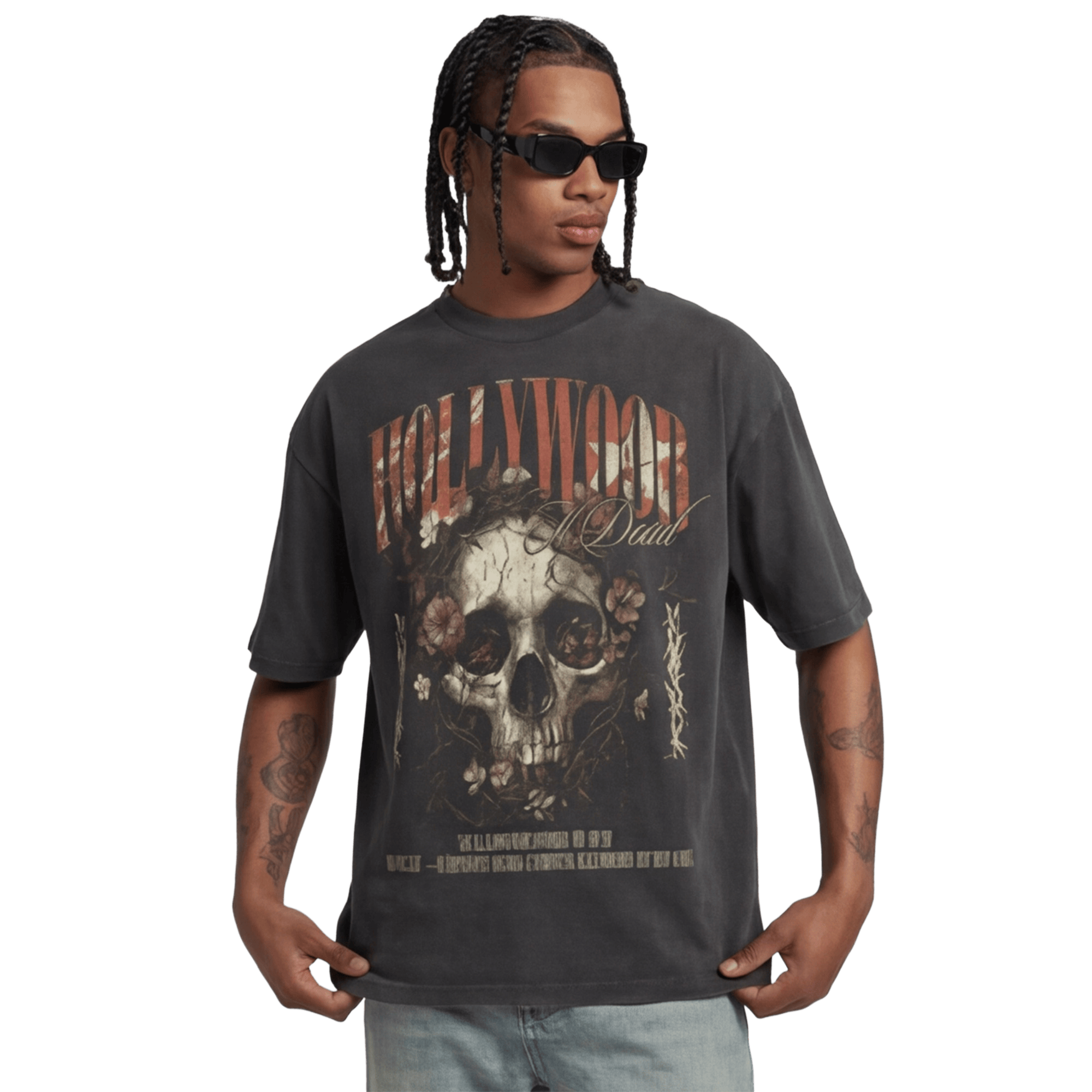 Hollywood is Dead T-Shirt | Cultural Commentary Streetwear Keep it Universal® Hollywood is Dead T-Shirt