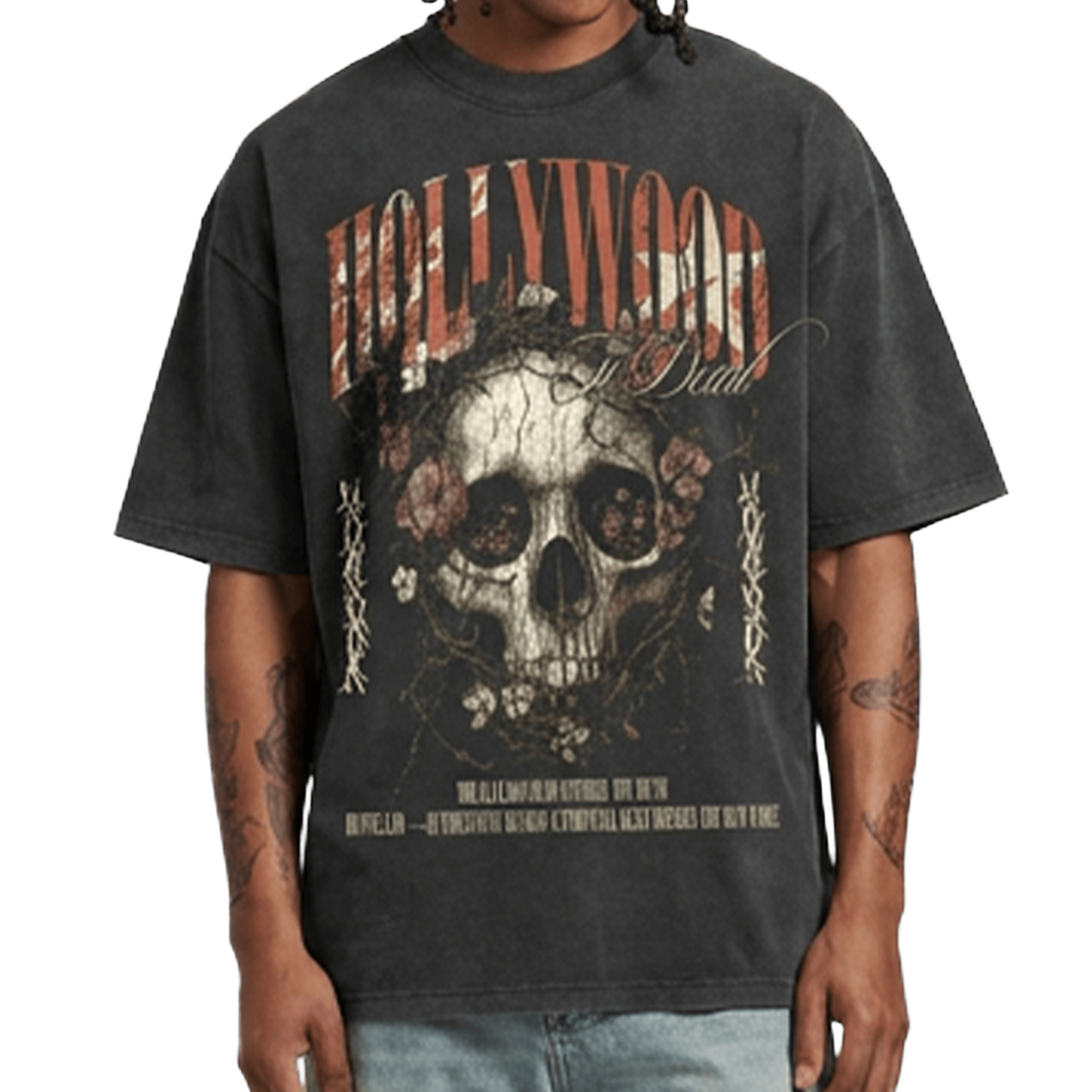 Hollywood is Dead T-Shirt | Cultural Commentary Streetwear Keep it Universal® Hollywood is Dead T-Shirt