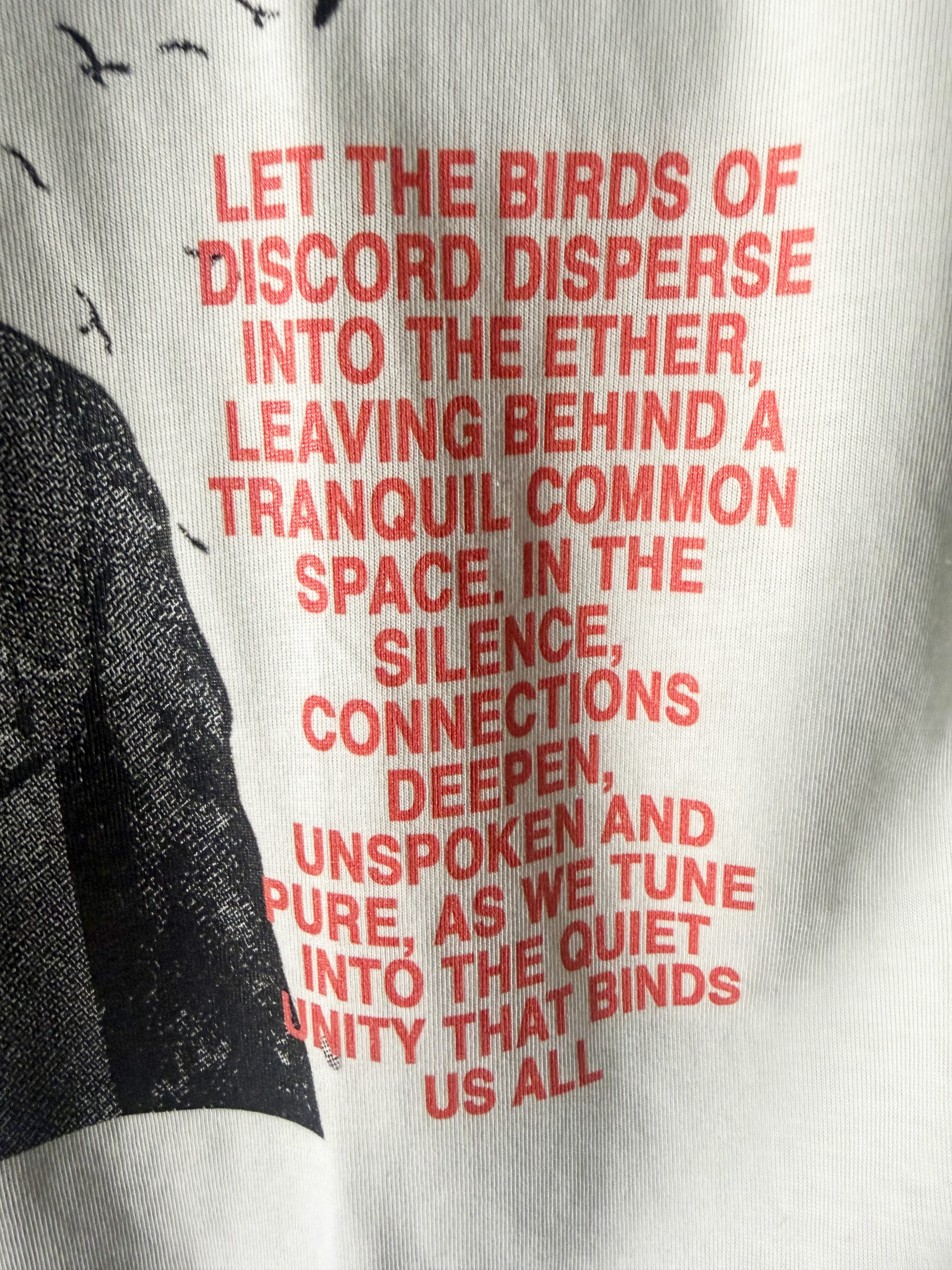 Silence The Noise T-Shirt | Let Discord Fade. Keep it Universal® Silence The Noise T-Shirt T-Shirt