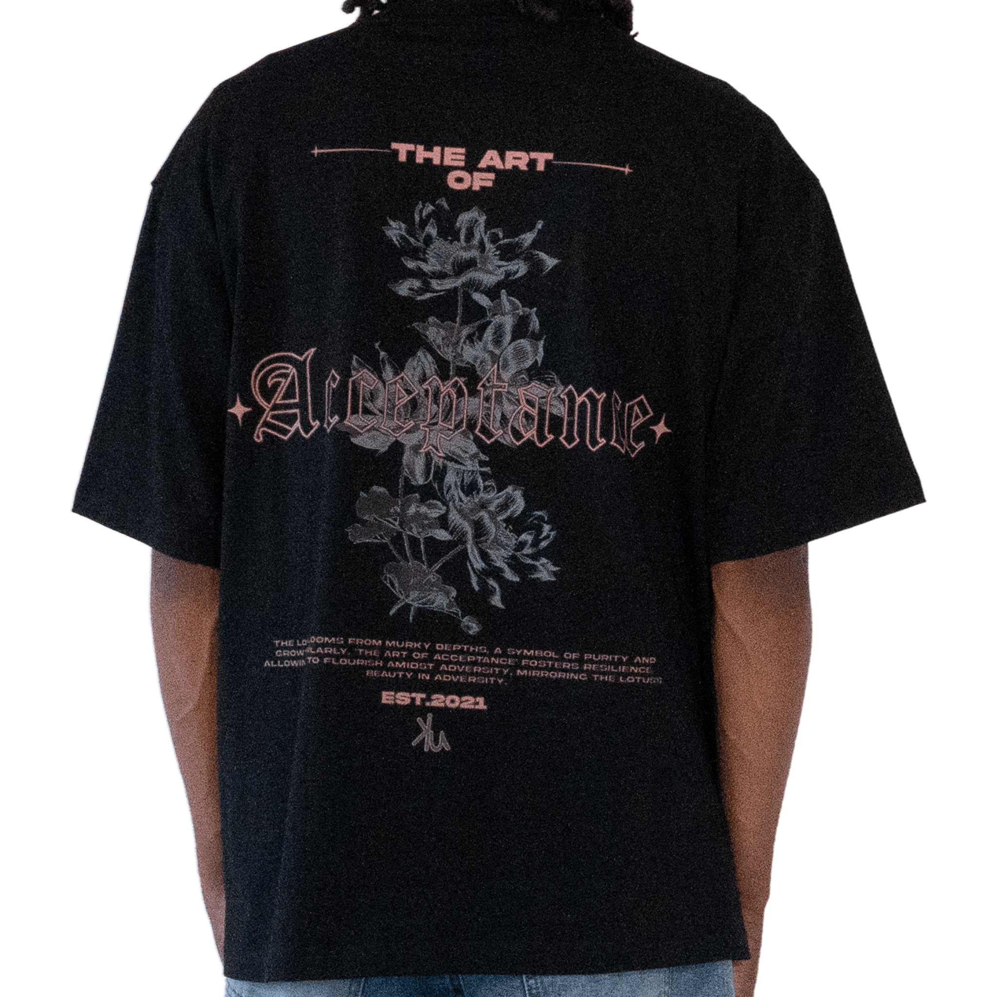 The Art of Acceptance T-Shirt | Expression Through Unity Keep it Universal® The Art Of Acceptance T-Shirt T-Shirt