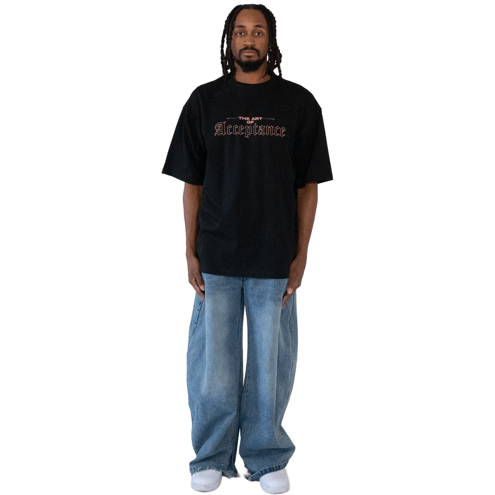 The Art of Acceptance T-Shirt | Expression Through Unity Keep it Universal® The Art Of Acceptance T-Shirt T-Shirt
