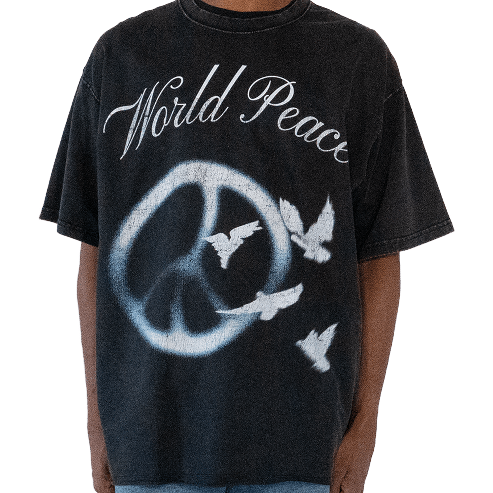 World Peace T-Shirt | Unity in Every Thread Keep it Universal® World Peace T- Shirt T-Shirt