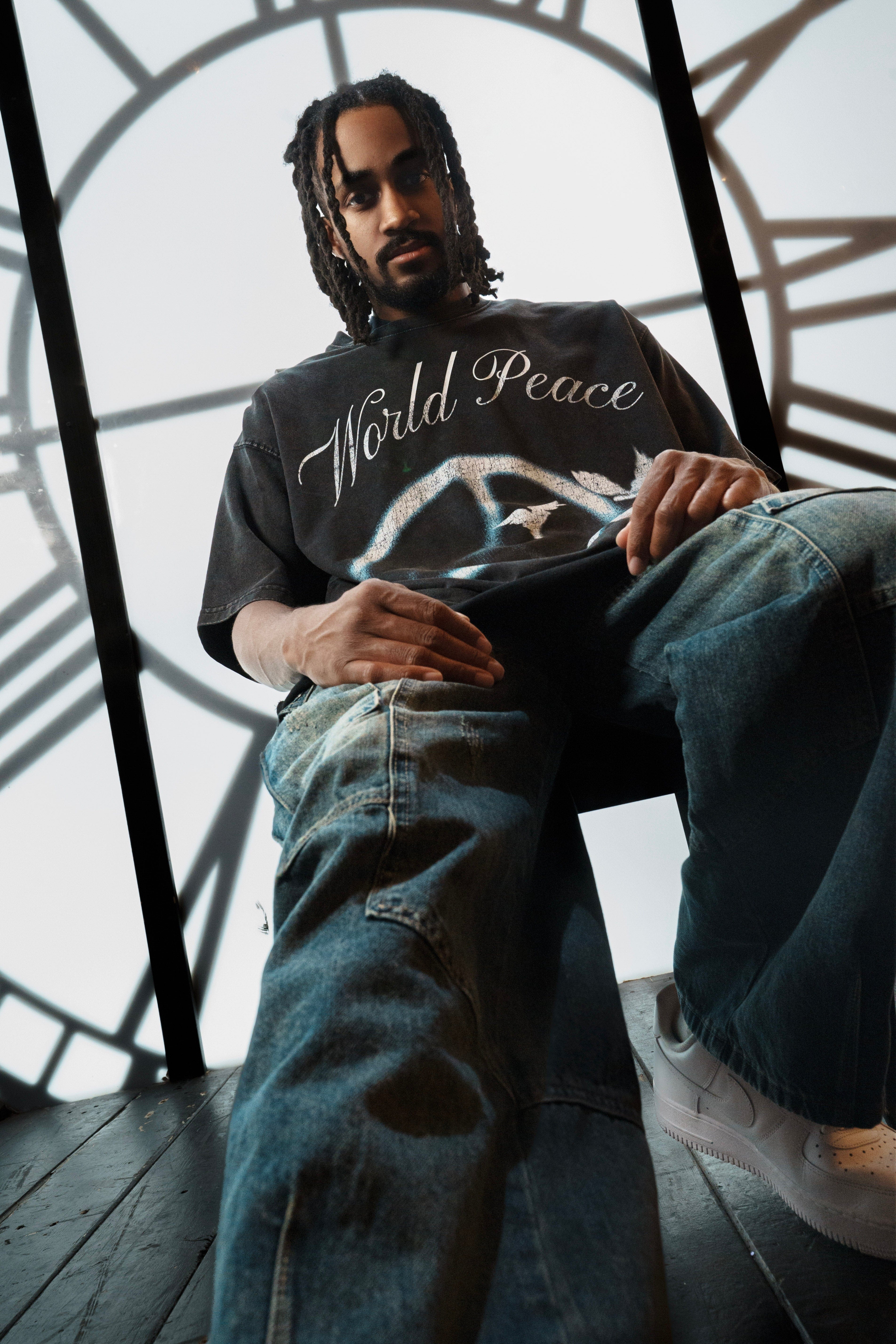 World Peace T-Shirt | Unity in Every Thread Keep it Universal® World Peace T-Shirt T-Shirt