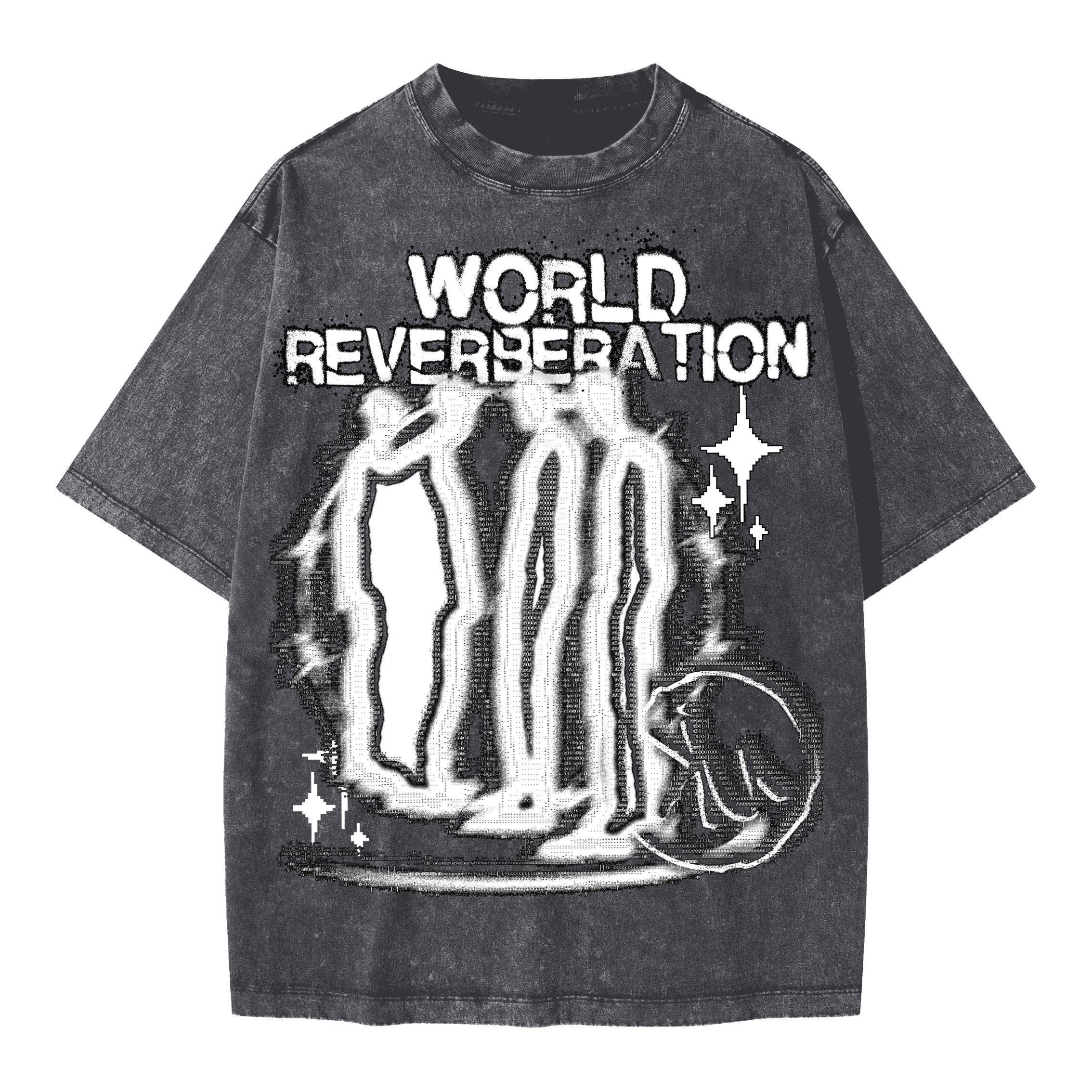 World Reverberation T-Shirt Keep it Universal ® World Reverberation T-Shirt T-Shirt