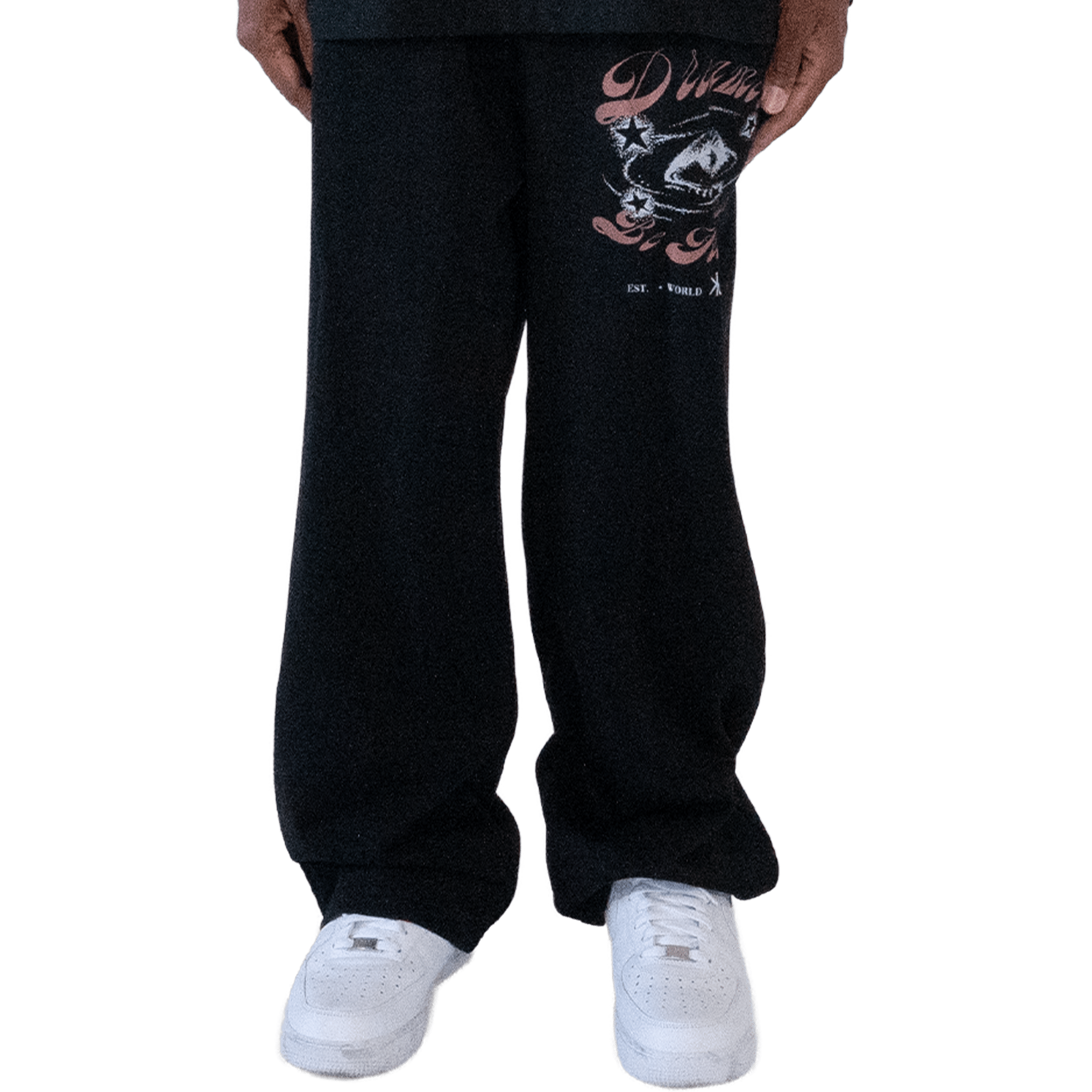 Dreamer Sweatpants | Comfort Meets Vision Keep it Universal® Dreamer Sweatpants Bottoms