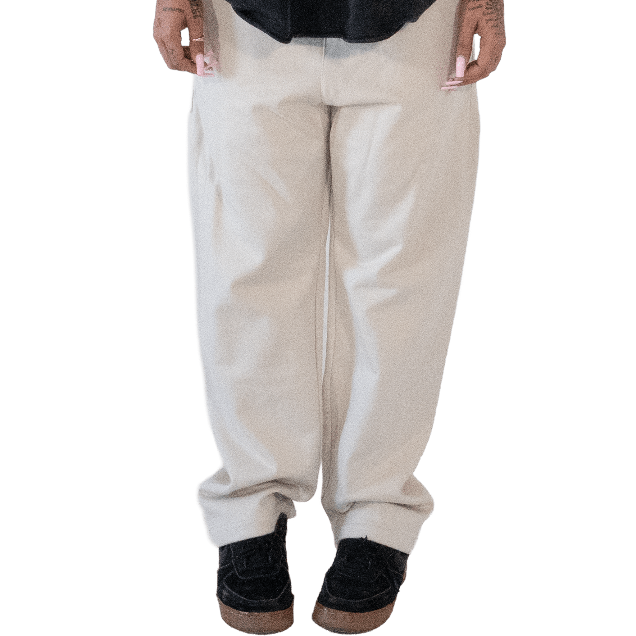 Relaxed Fit Cotton Blend Sweatpants Keep it Universal® Relaxed Fit Cotton Blend Sweatpants Bottoms