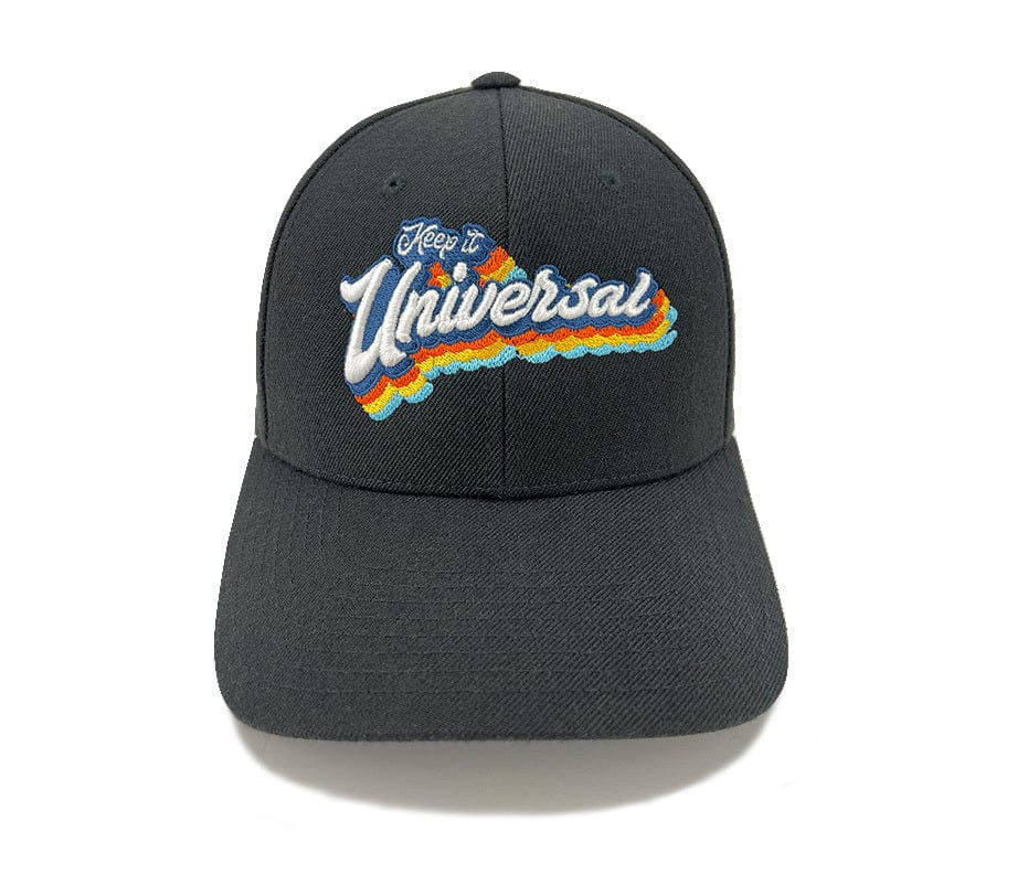 Keep it Universal ® Retro - Snapback Black Hats