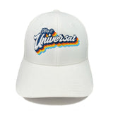 Keep it Universal ® Retro - Snapback White Hats