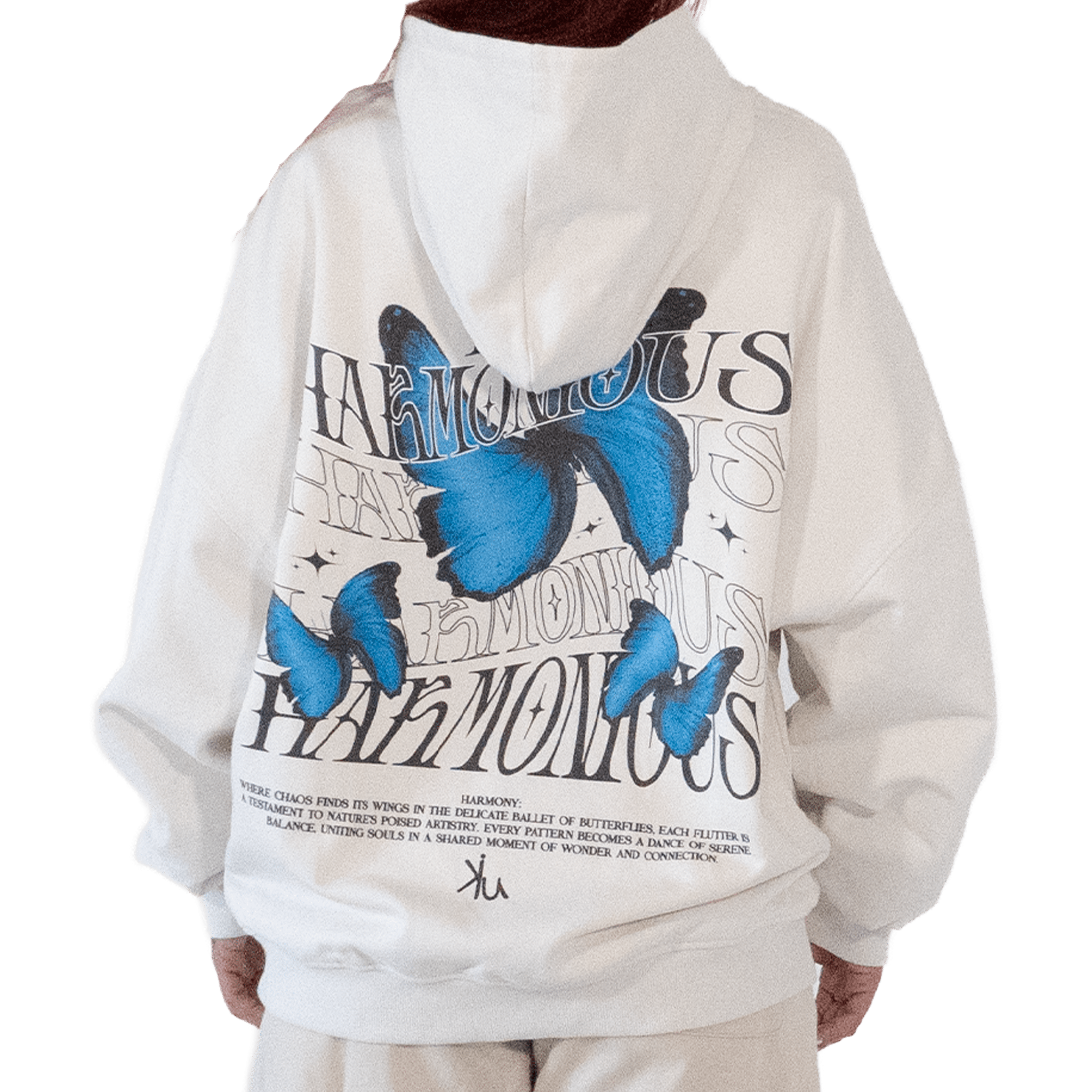 Be Harmonious Hoodie | Move in Sync, Stand in Unity Keep it Universal® Be Harmonious Hoodie Hoodie