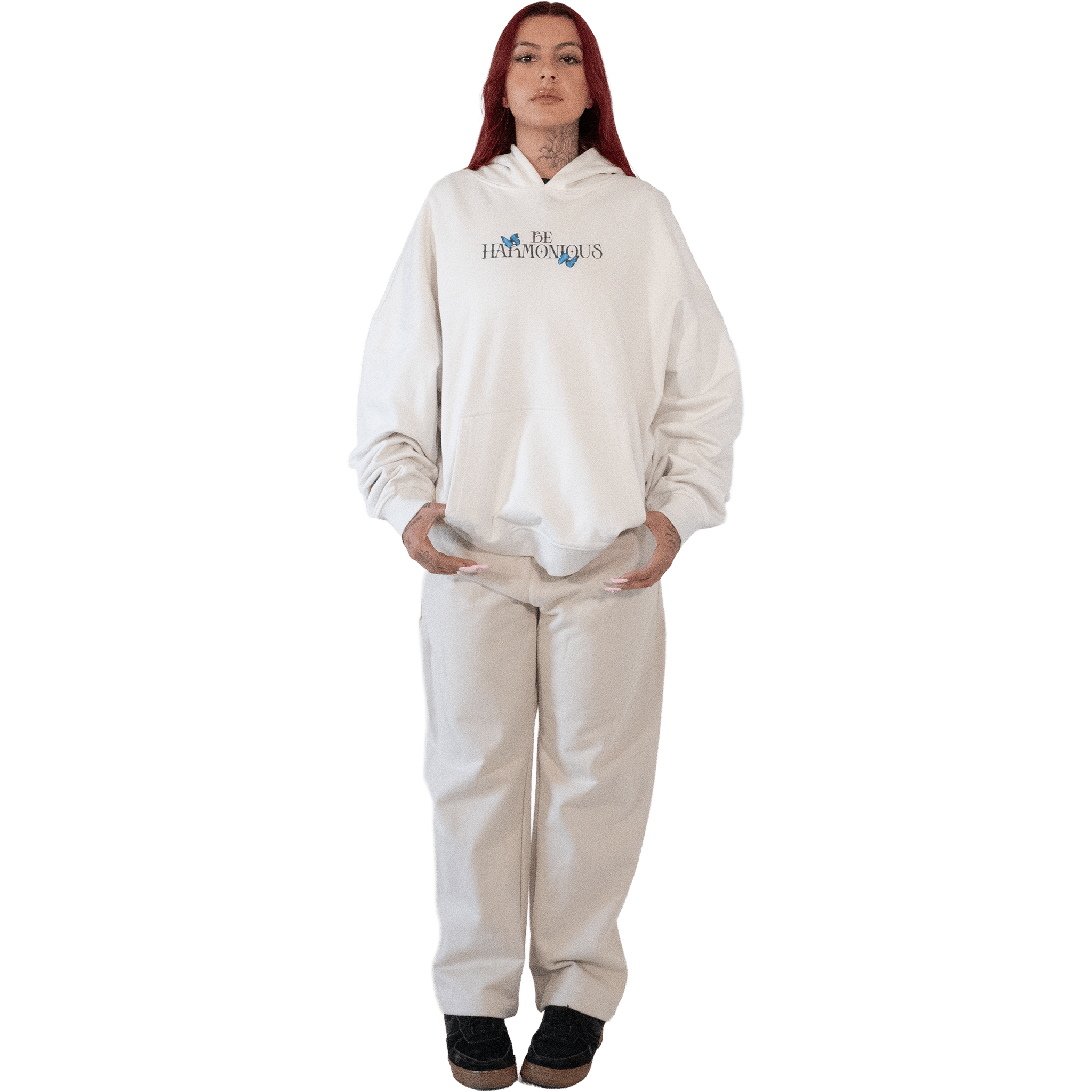 Be Harmonious Hoodie | Move in Sync, Stand in Unity Keep it Universal® Be Harmonious Hoodie Hoodie