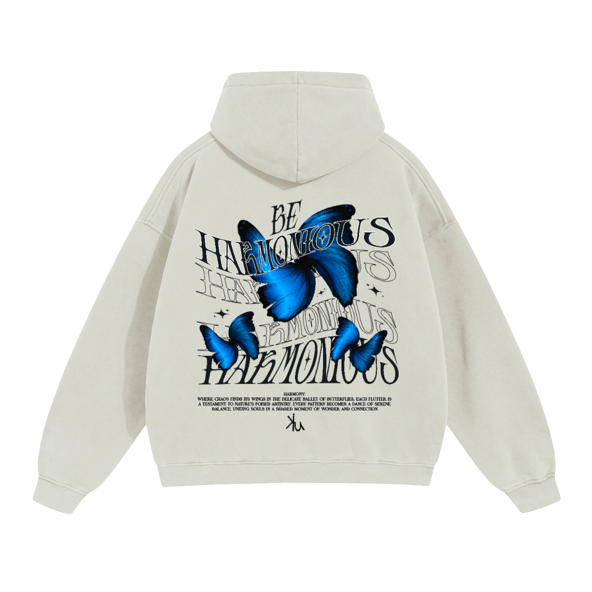 Be Harmonious Hoodie Keep it Universal® Be Harmonious Hoodie Hoodie