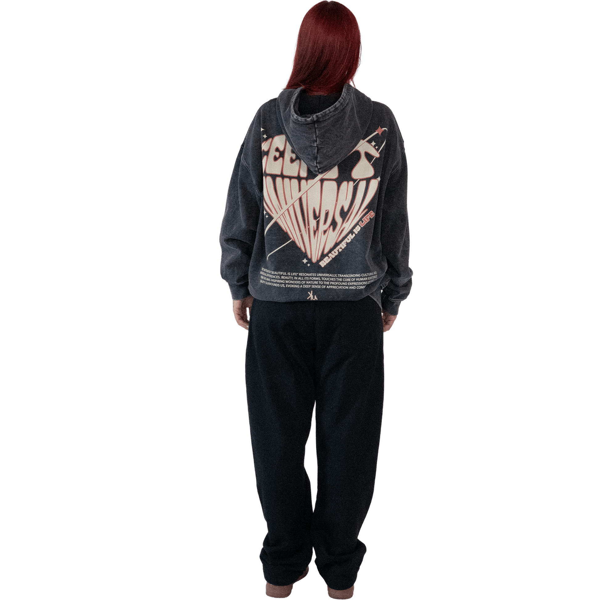 Beautiful Is Life Hoodie | Live with Appreciation Keep it Universal® Beautiful Is Life Hoodie Hoodie