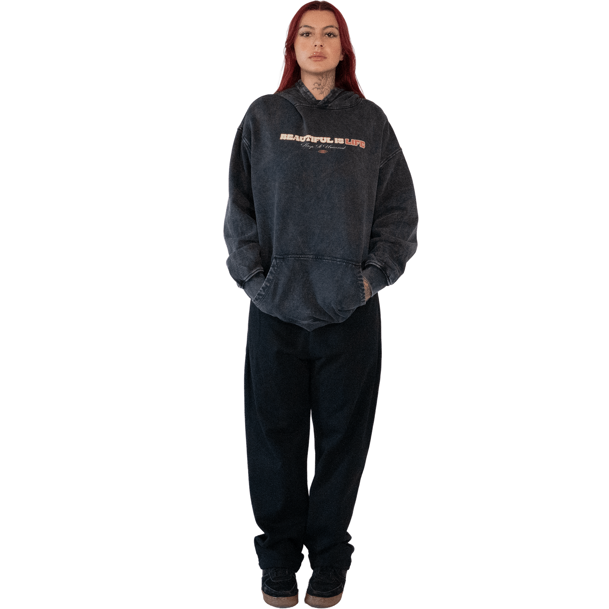 Beautiful Is Life Hoodie | Live with Appreciation Keep it Universal® Beautiful Is Life Hoodie Hoodie