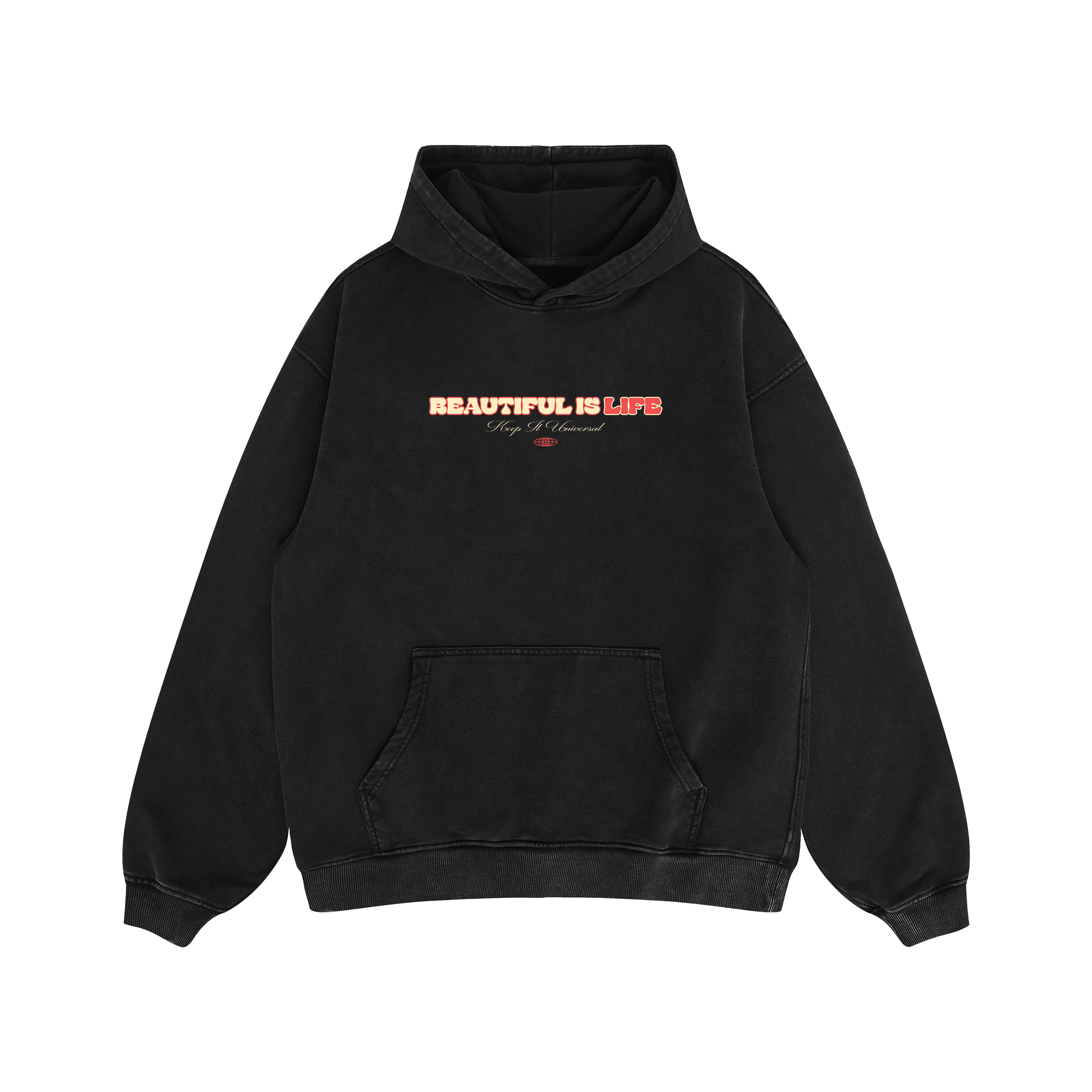 Beautiful Is Life Hoodie Keep it Universal® Beautiful Is Life Hoodie Hoodie