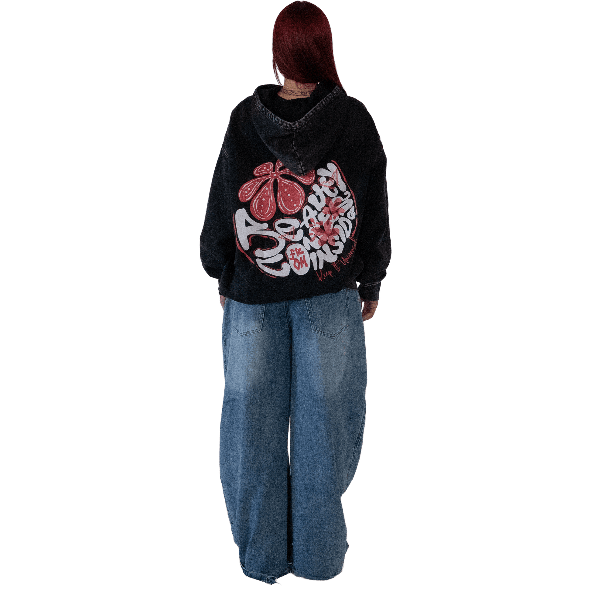 Beauty From The Inside Hoodie | More Than What You See Keep it Universal® Beauty From The Inside Hoodie Hoodie