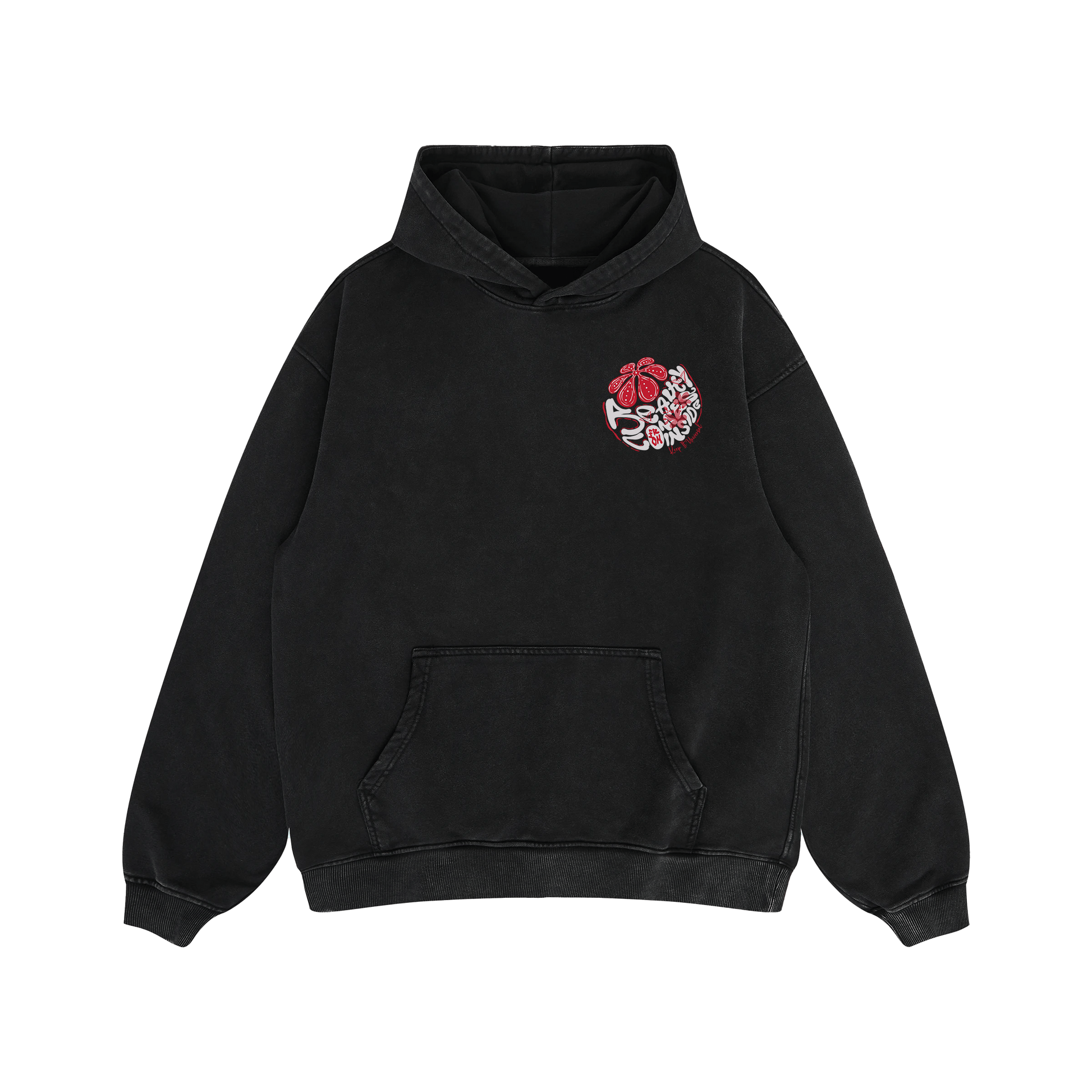 Beauty From The Inside Hoodie Keep it Universal® Beauty From The Inside Hoodie Hoodie